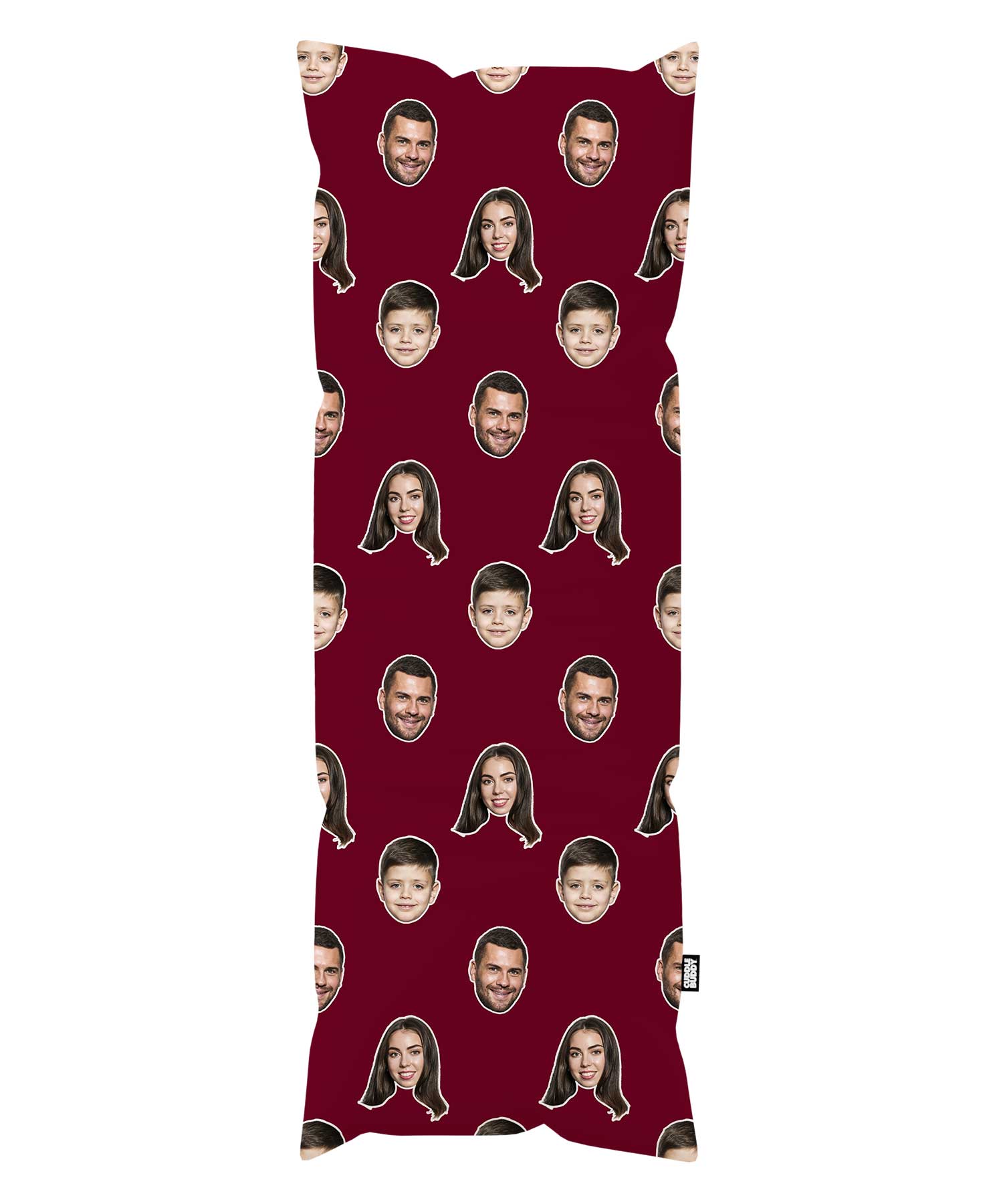 Family Face Custom Body Pillow