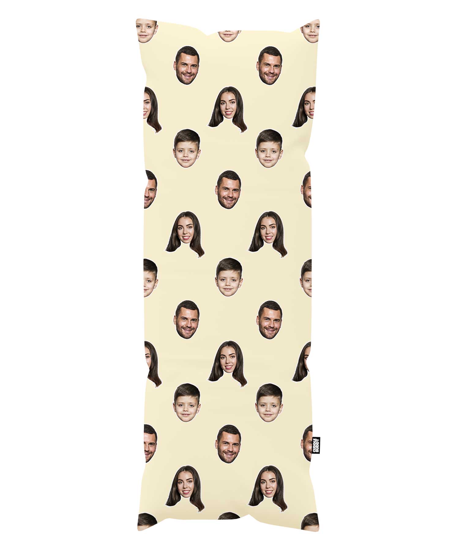 Family Face Custom Body Pillow