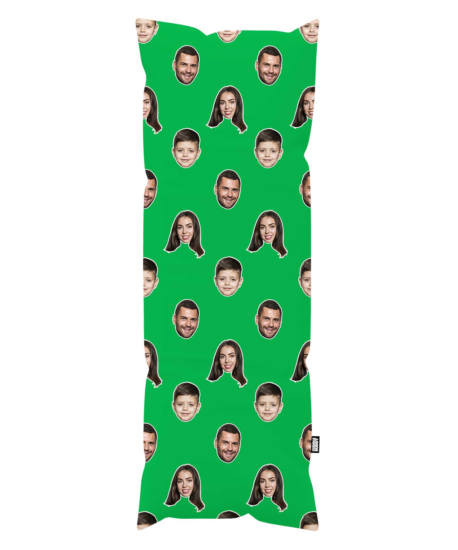 Family Face Custom Body Pillow