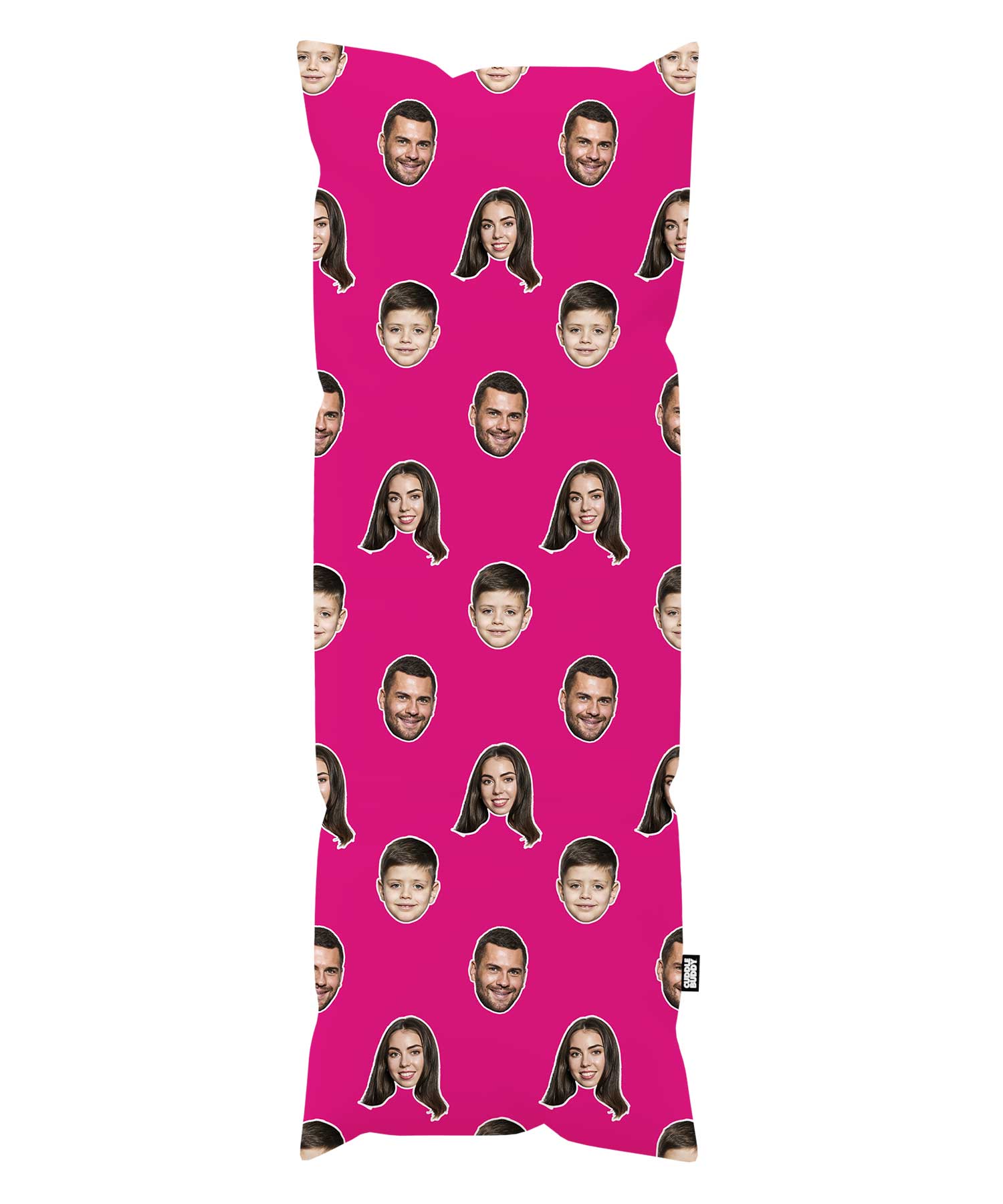 Family Face Custom Body Pillow