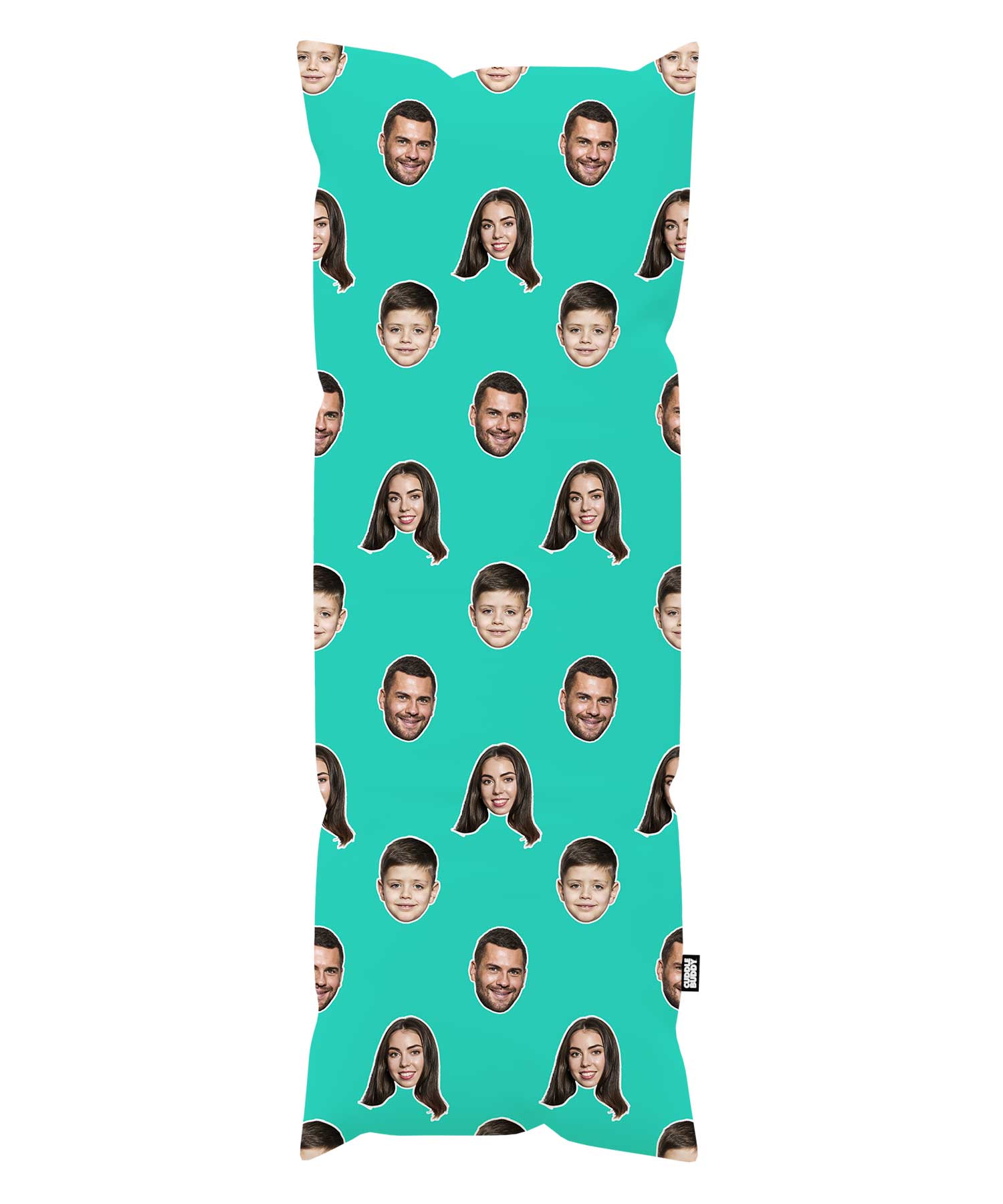 Family Face Custom Body Pillow