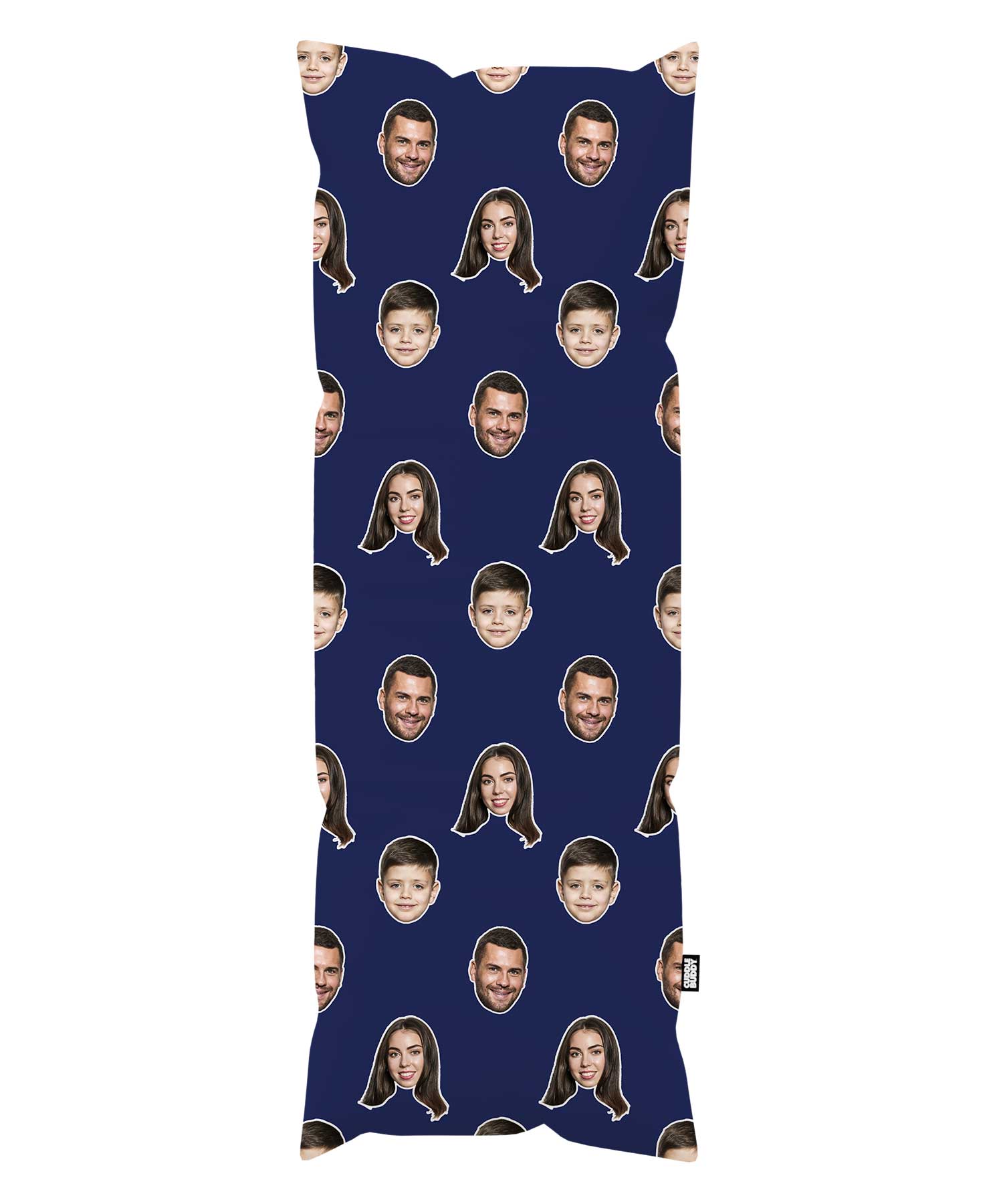 Family Face Custom Body Pillow