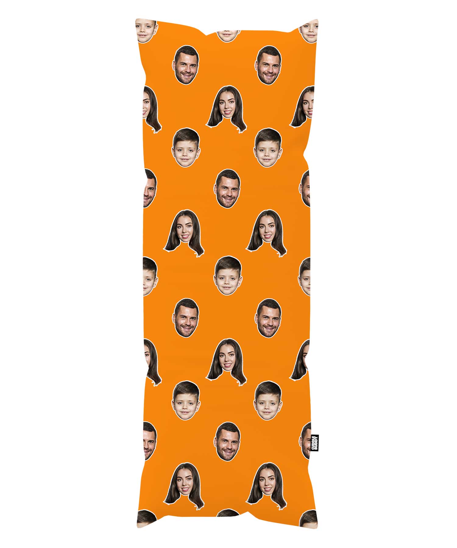 Family Face Custom Body Pillow