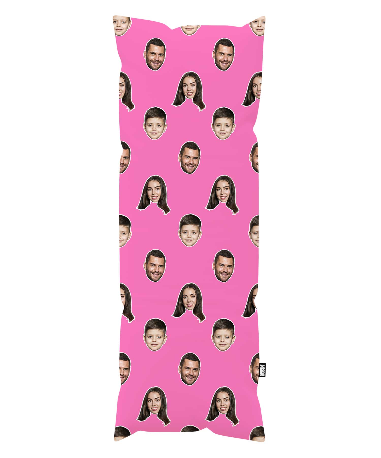Family Face Custom Body Pillow