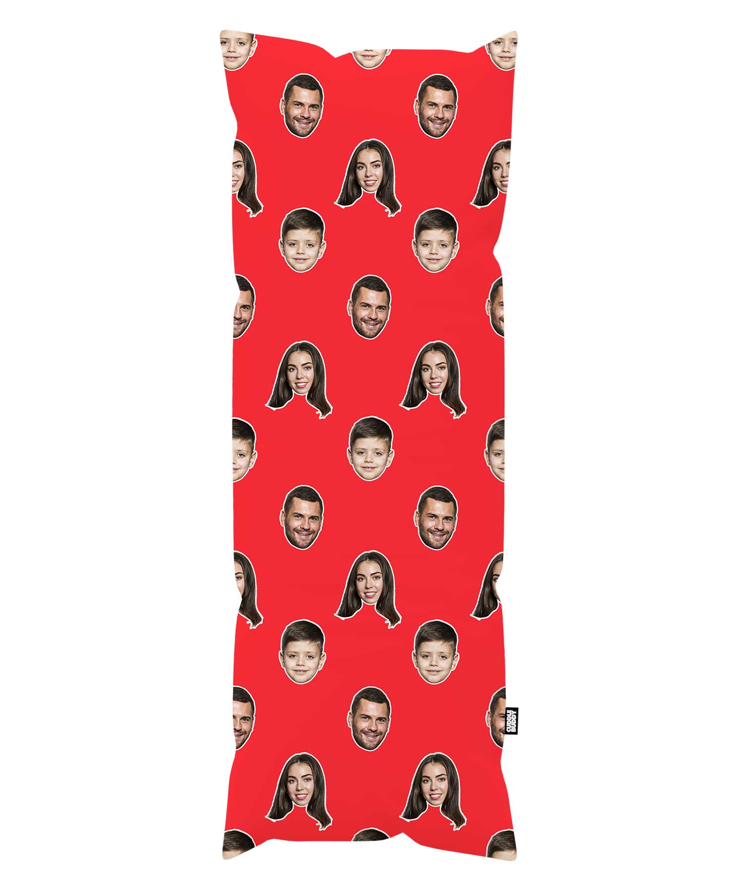 Family Face Custom Body Pillow