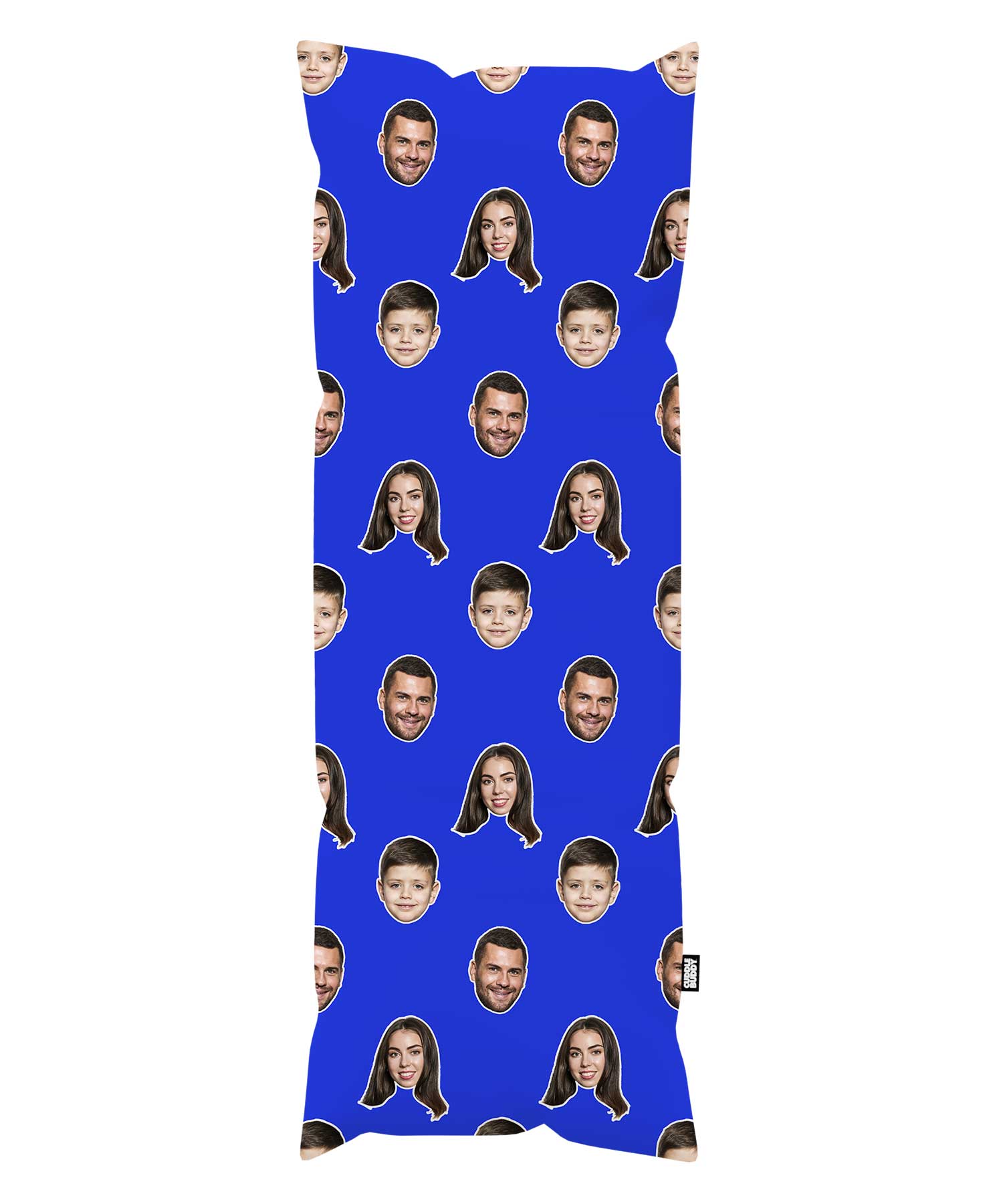Family Face Custom Body Pillow