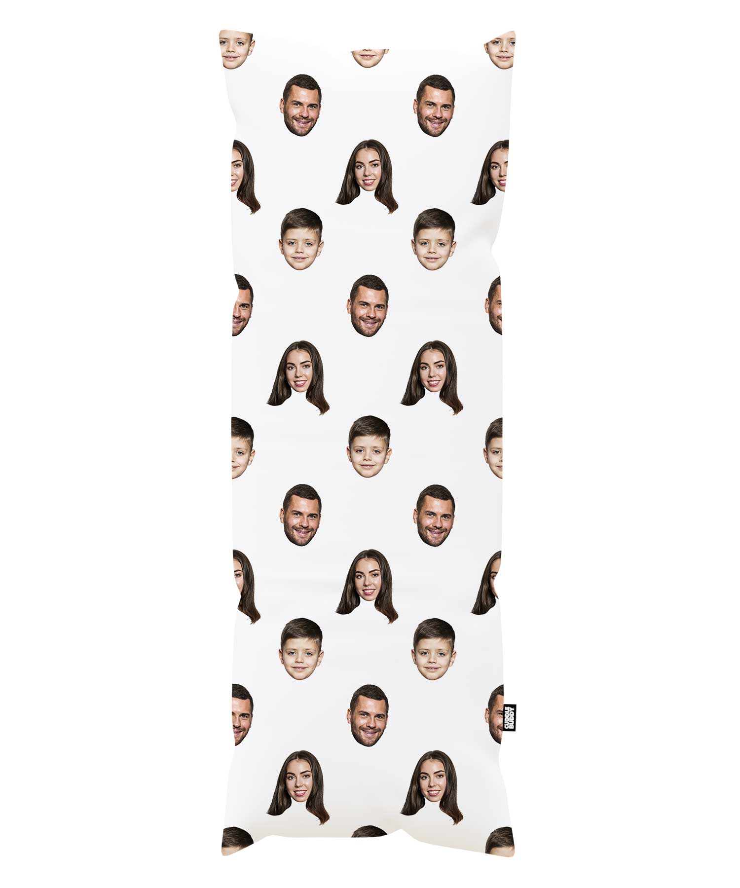 Family Face Custom Body Pillow