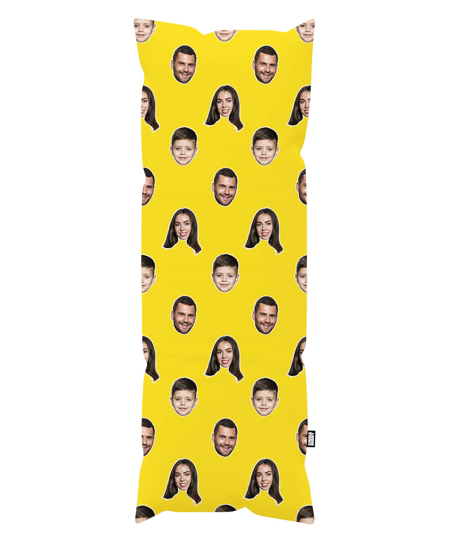 Family Face Custom Body Pillow