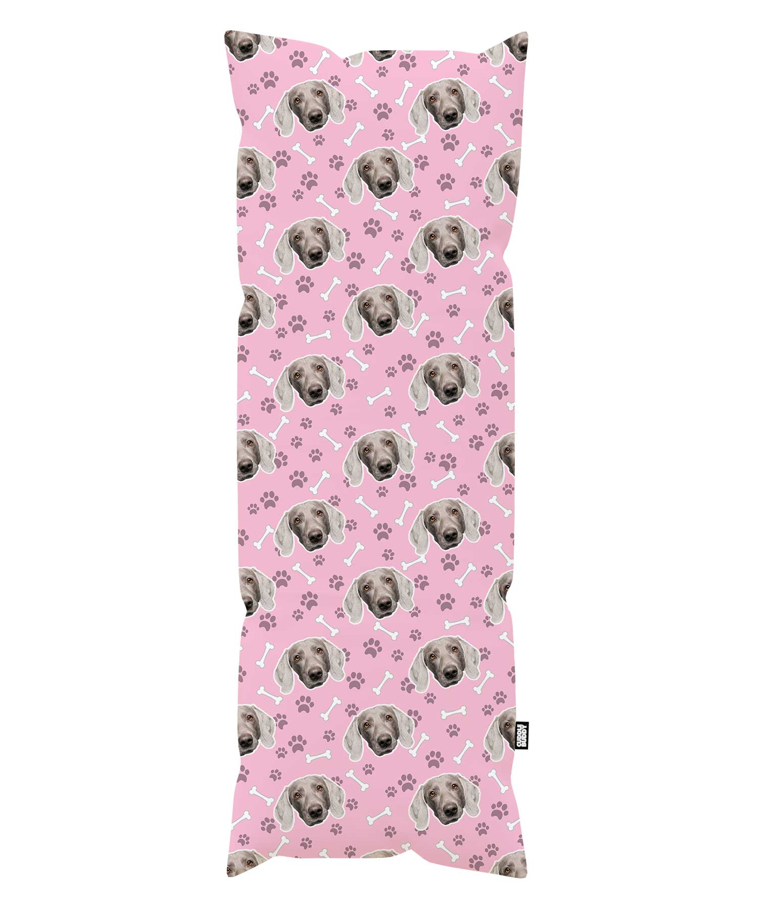 Dog Face Custom Body Pillow