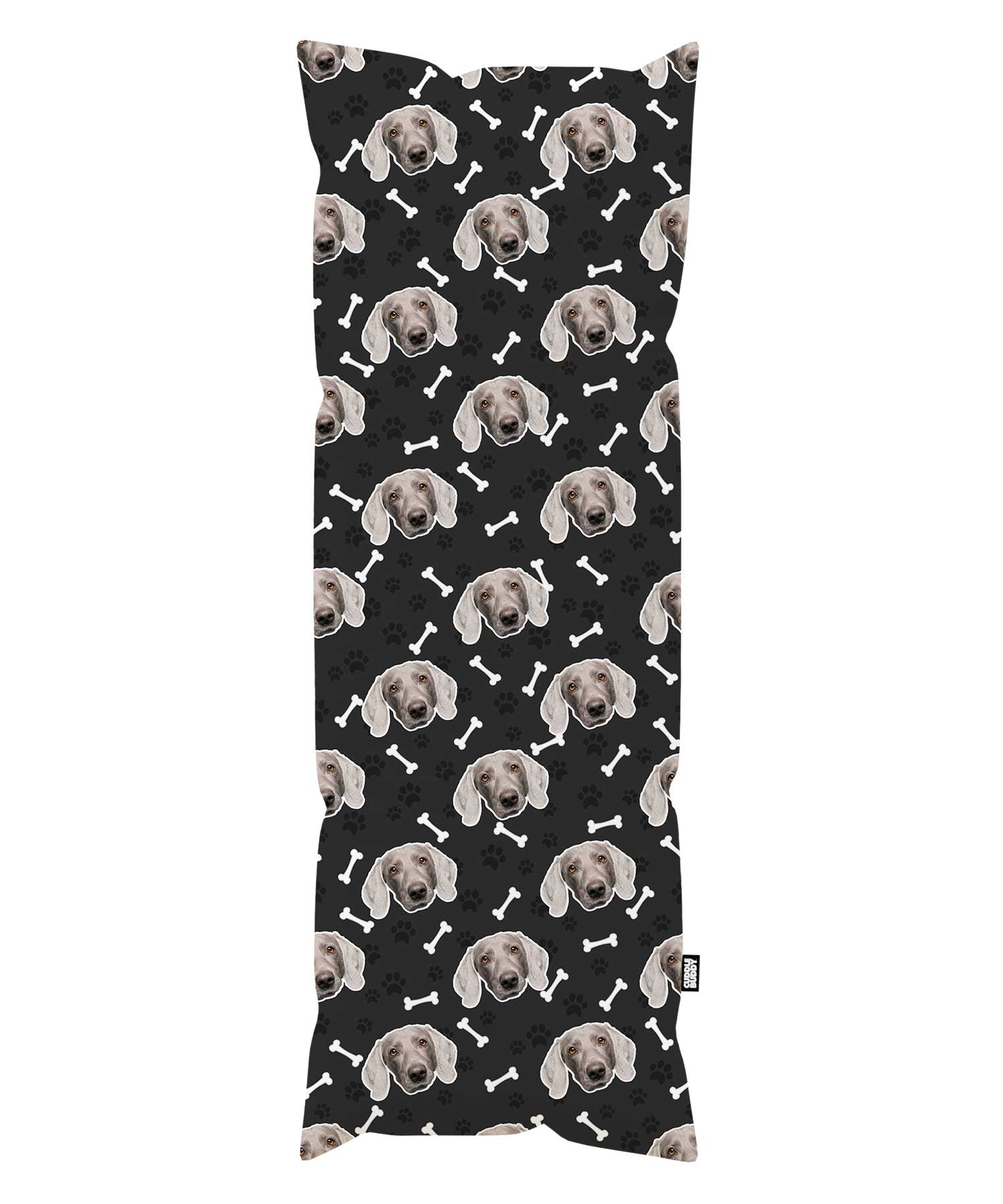 Dog Face Custom Body Pillow
