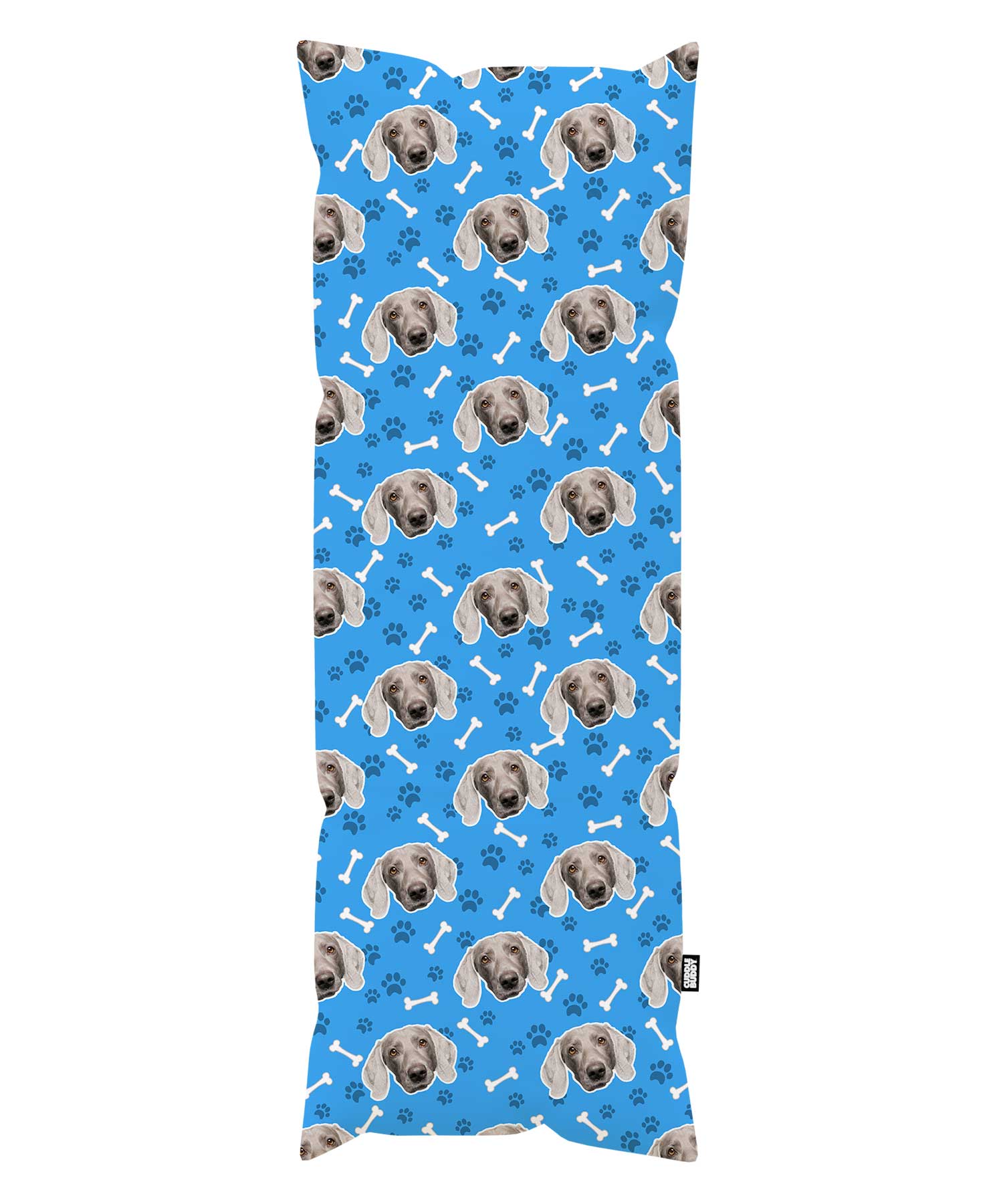 Dog Face Custom Body Pillow