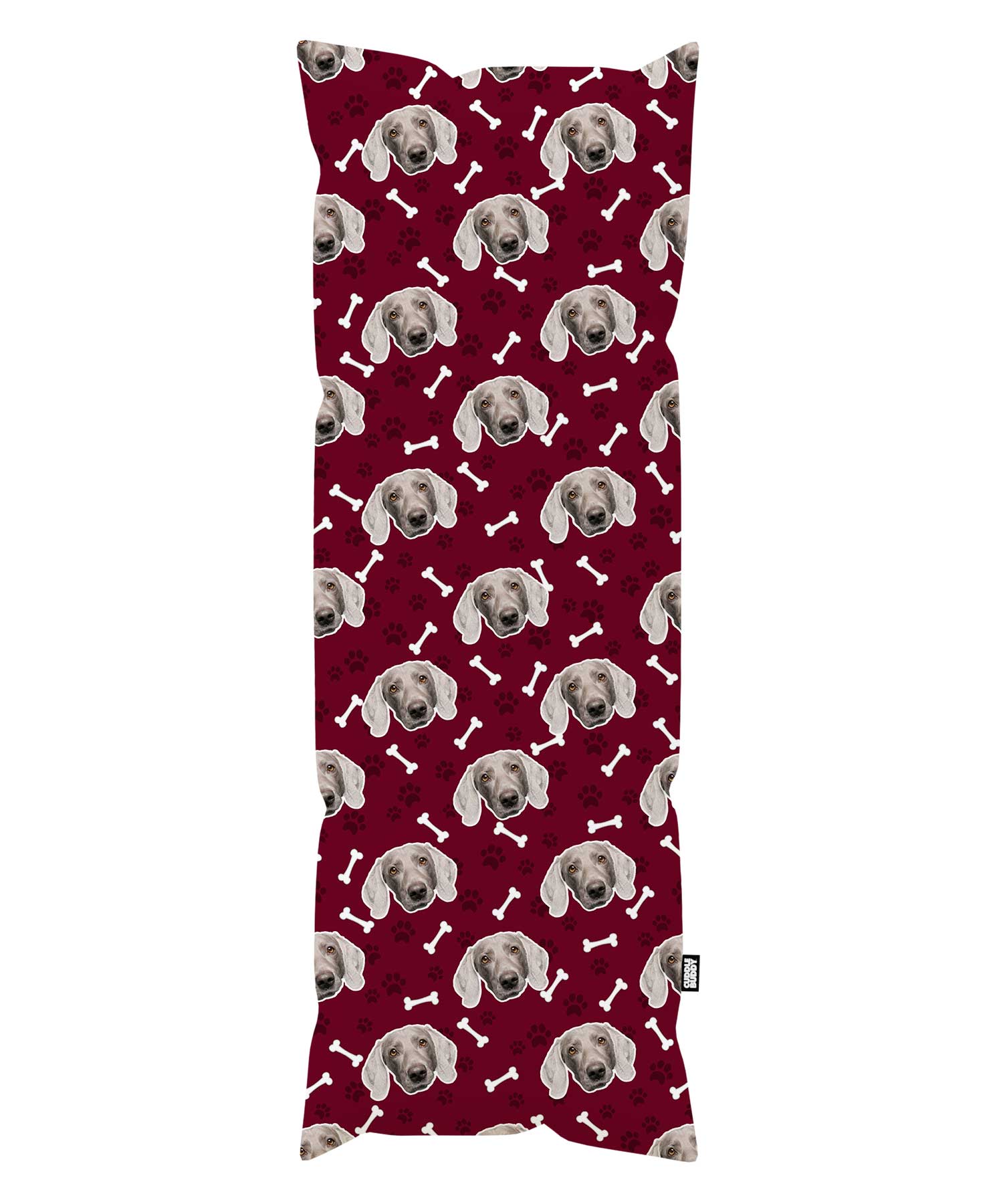 Dog Face Custom Body Pillow