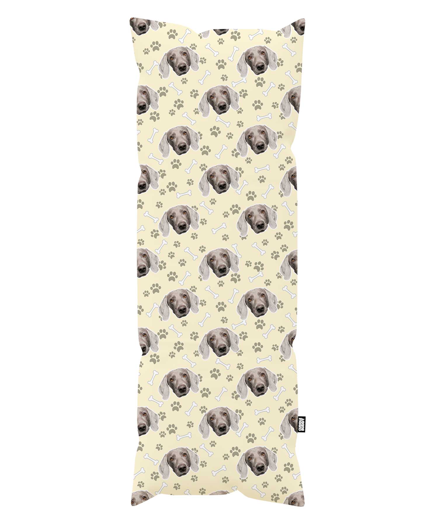 Dog Face Custom Body Pillow