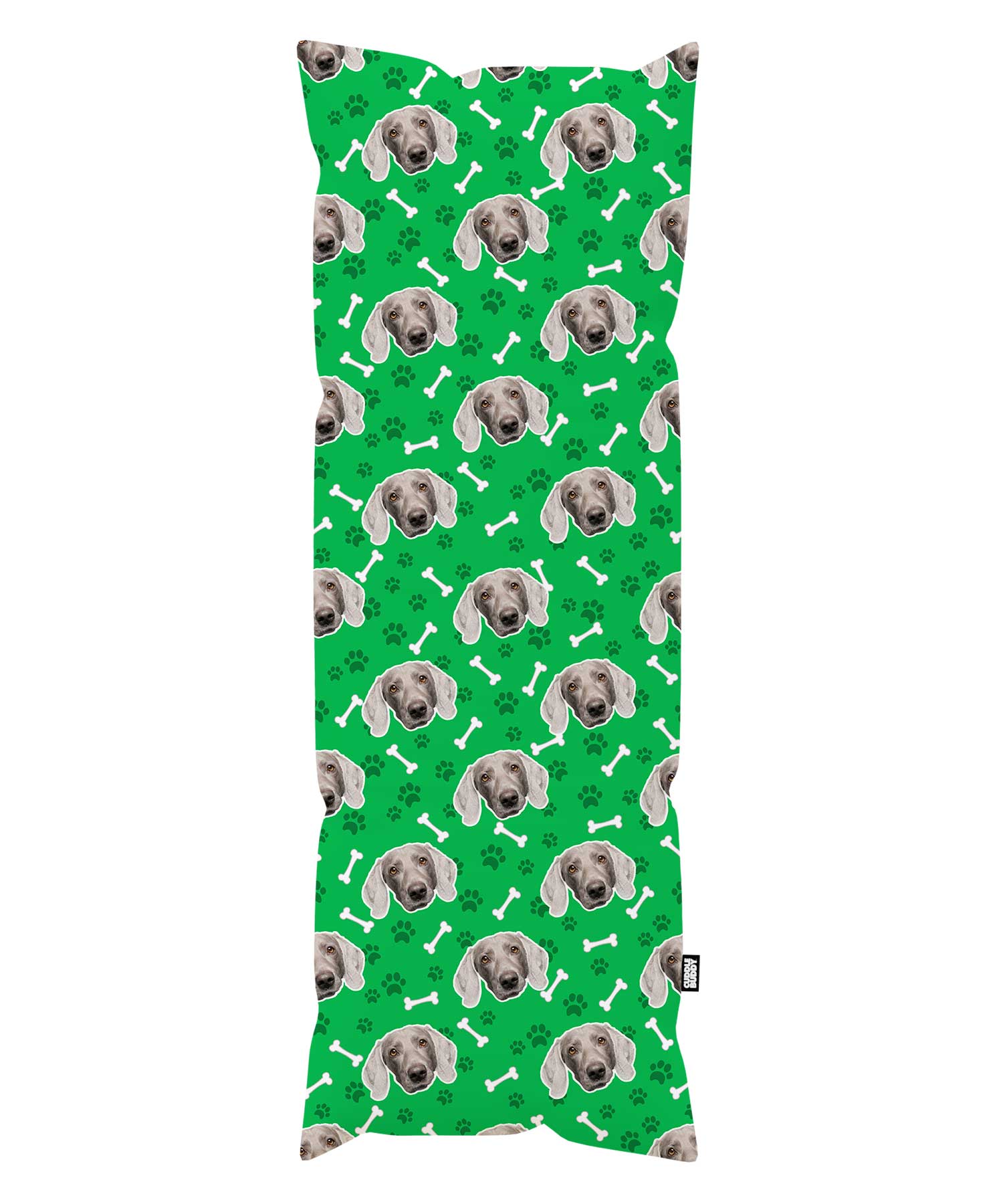 Dog Face Custom Body Pillow