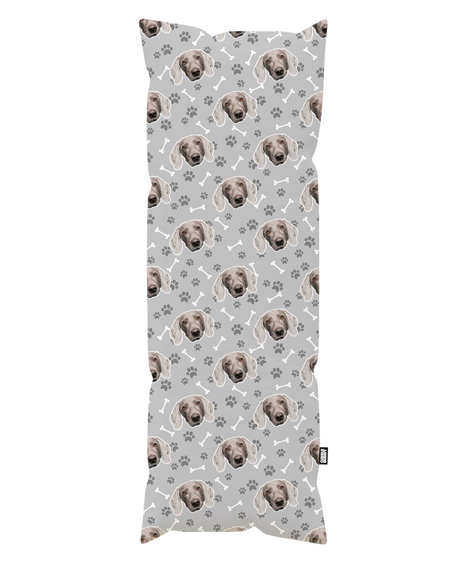 Dog Face Custom Body Pillow