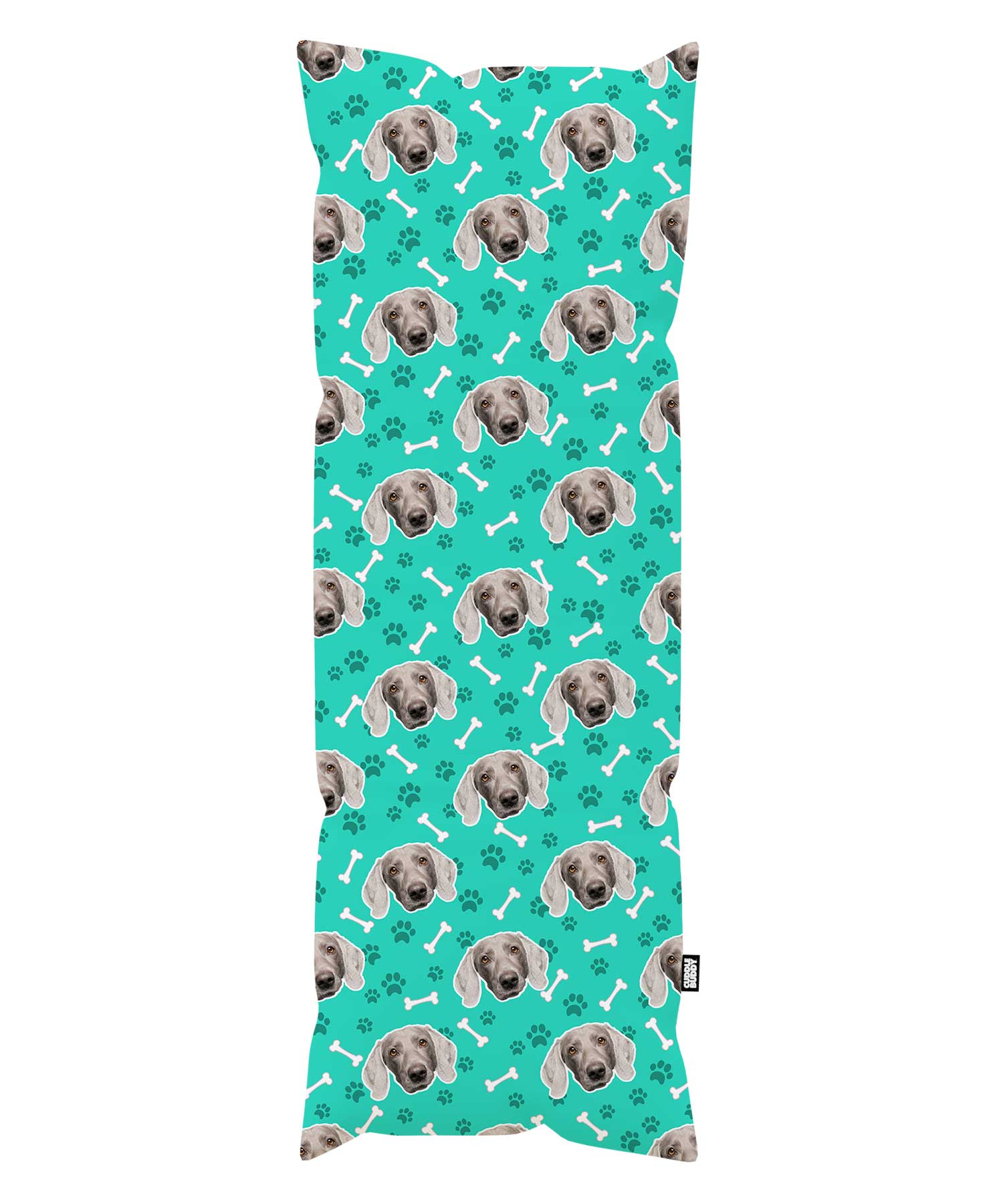 Dog Face Custom Body Pillow