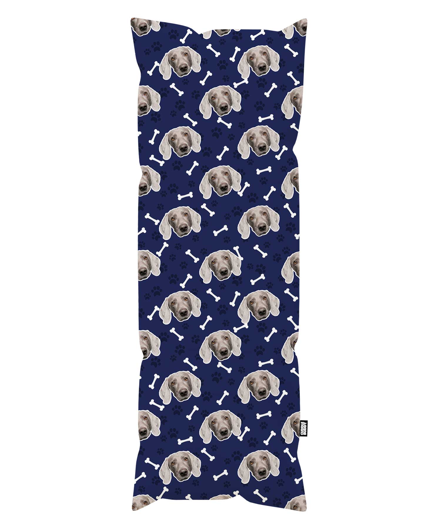 Dog Face Custom Body Pillow