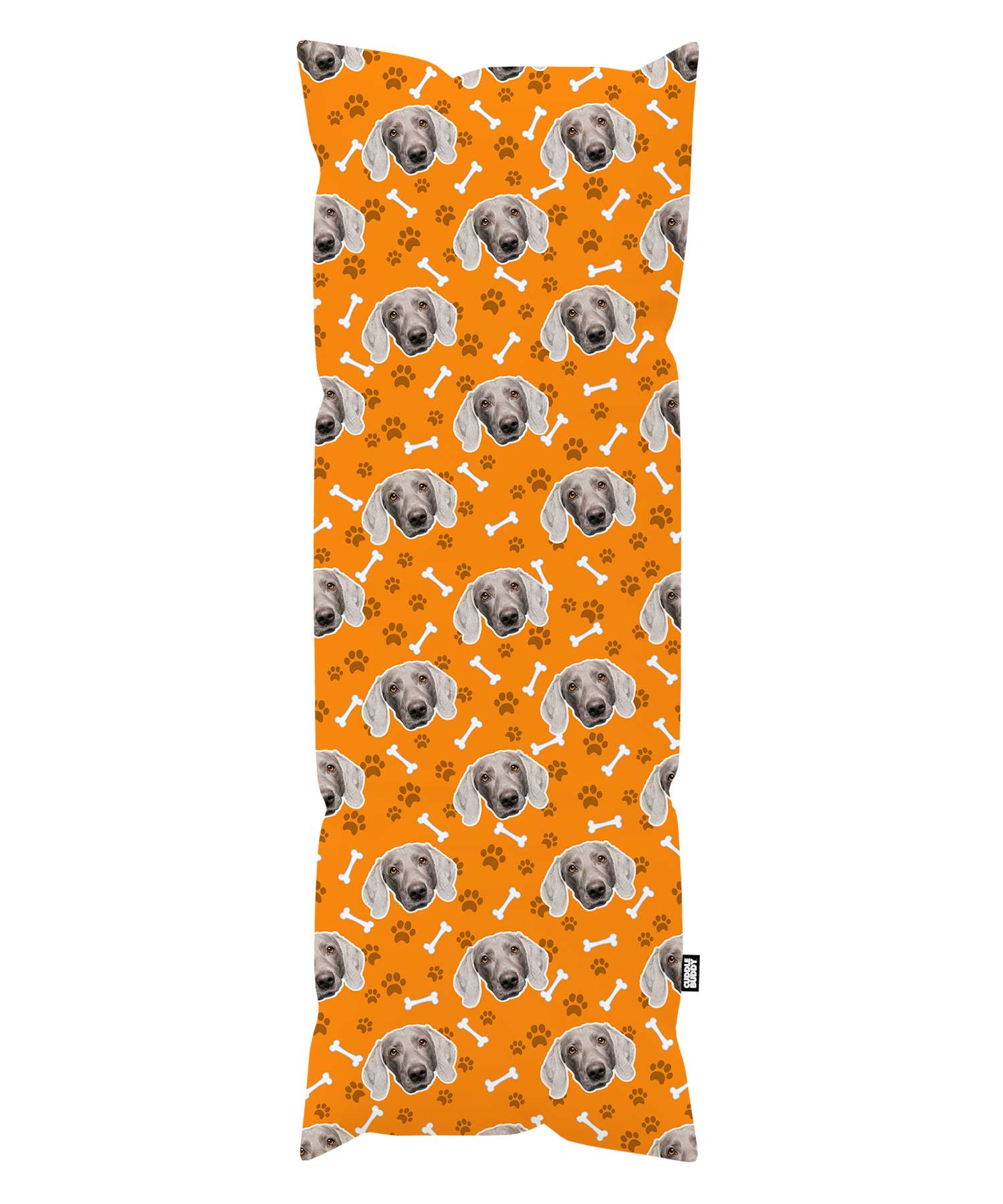 Dog Face Custom Body Pillow