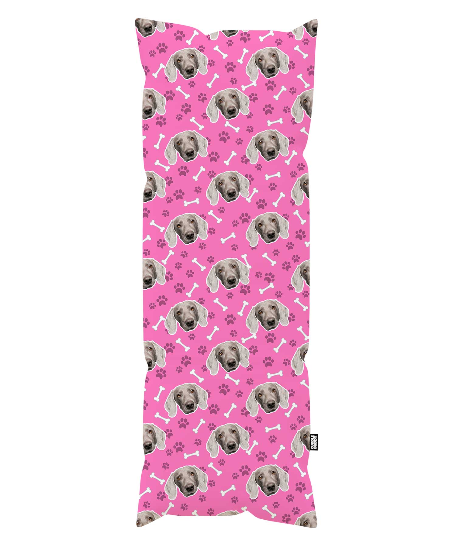 Dog Face Custom Body Pillow