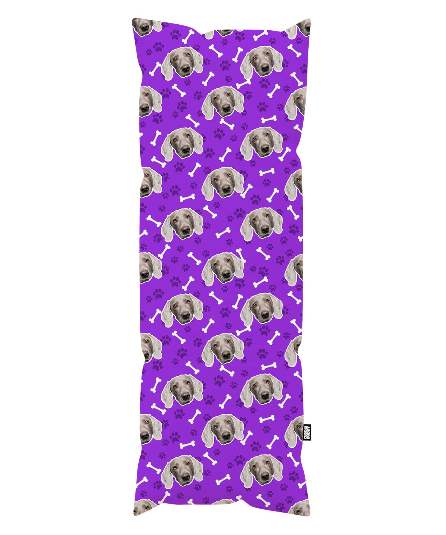 Dog Face Custom Body Pillow