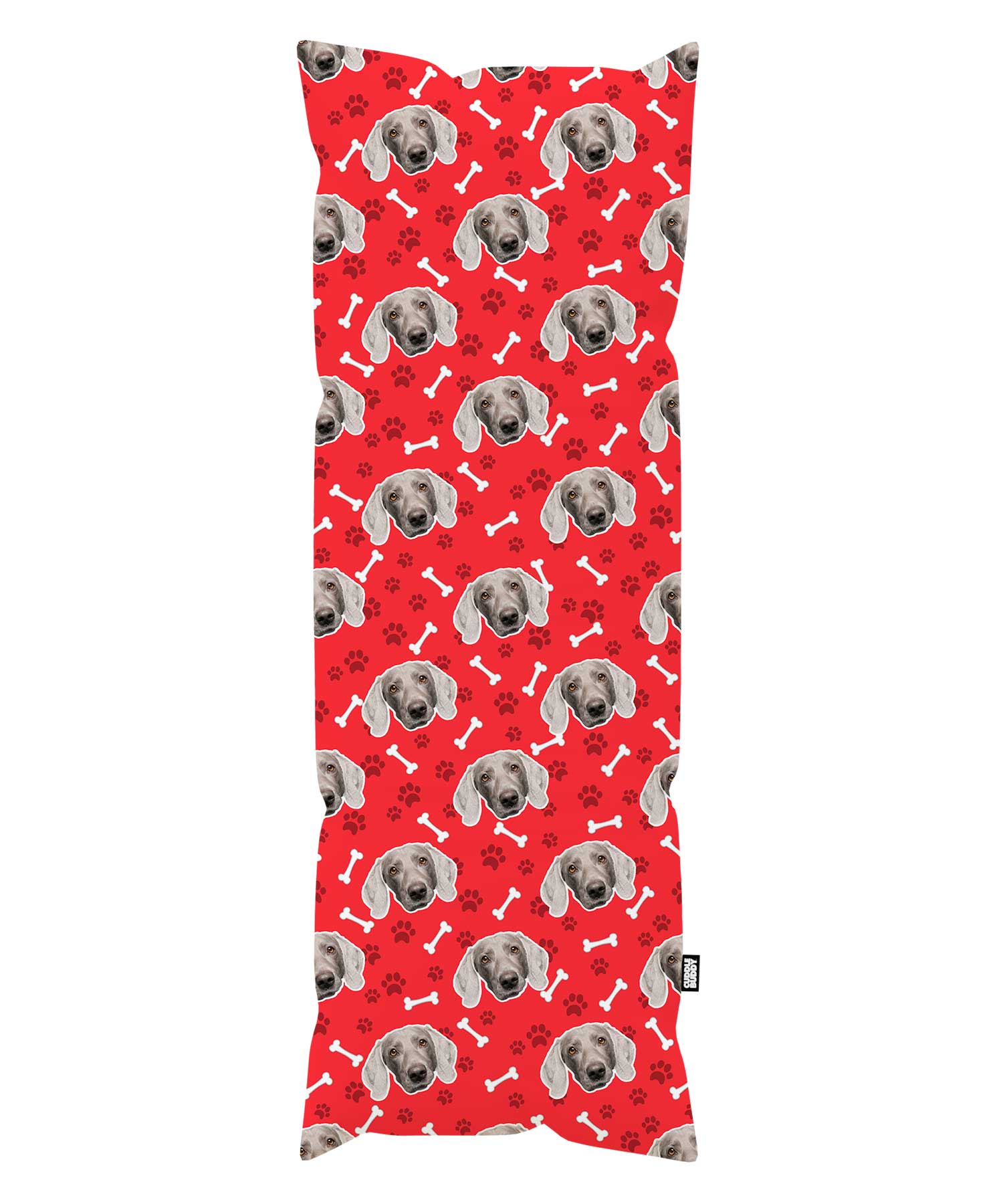 Dog Face Custom Body Pillow