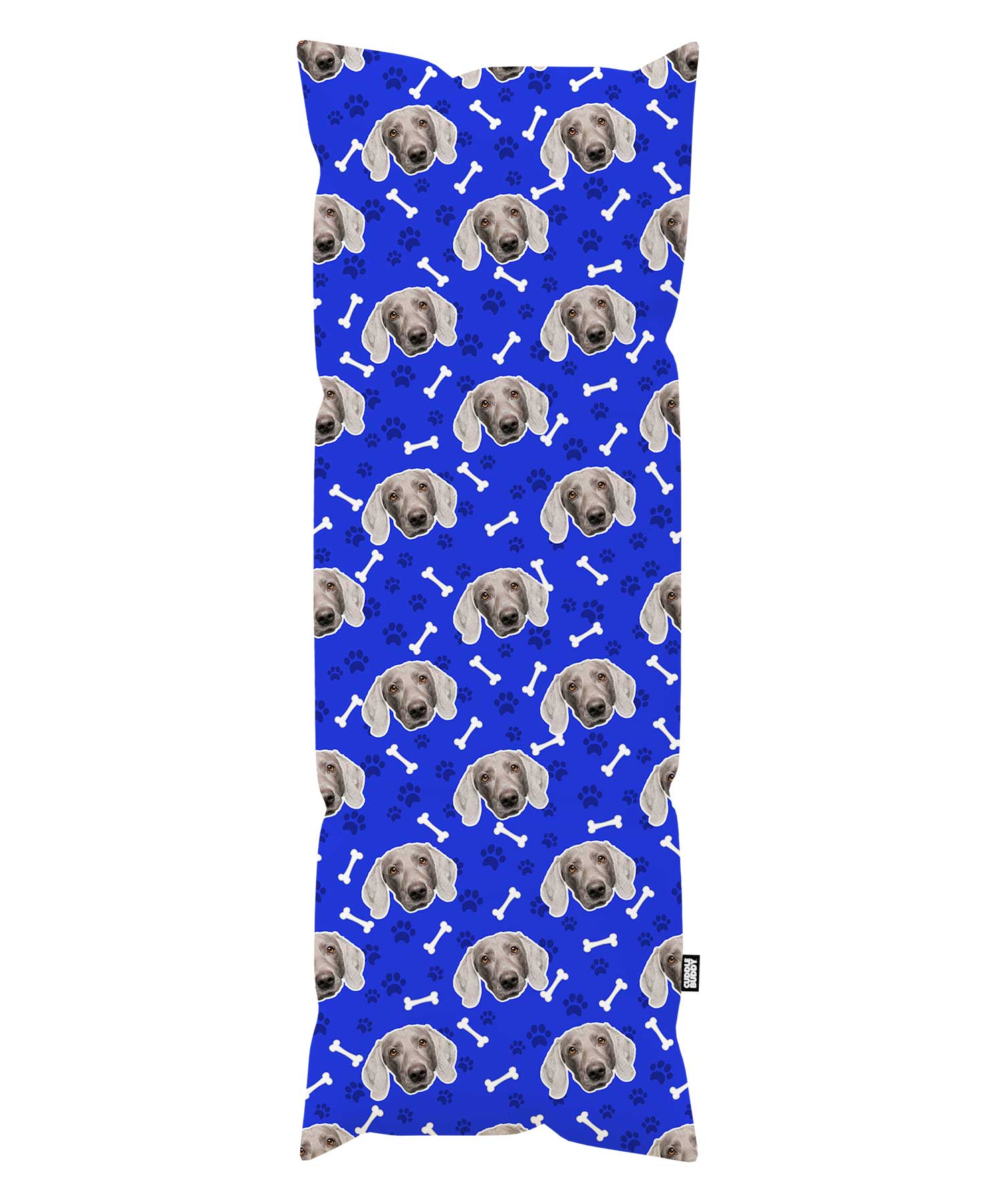 Dog Face Custom Body Pillow