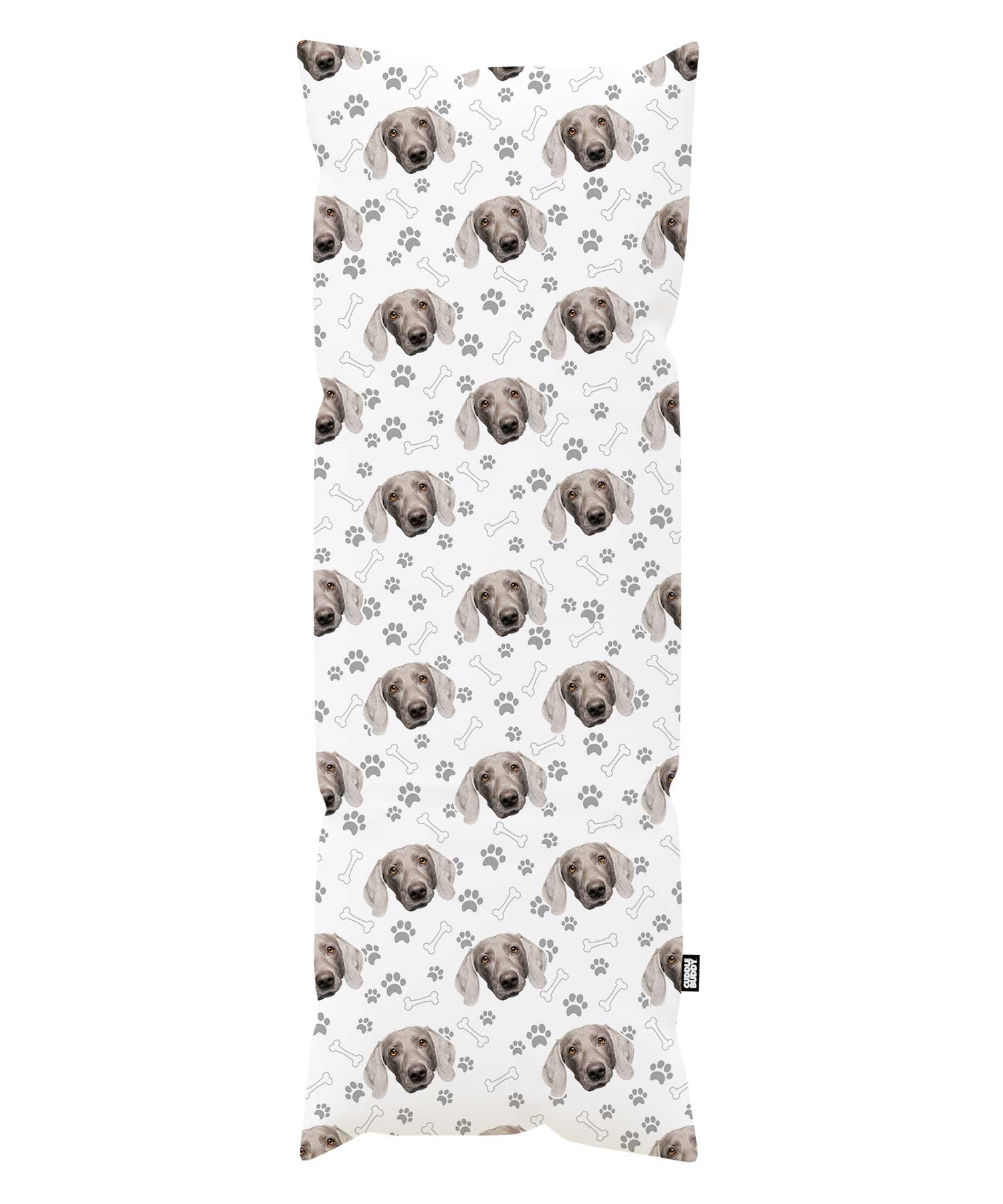 Dog Face Custom Body Pillow