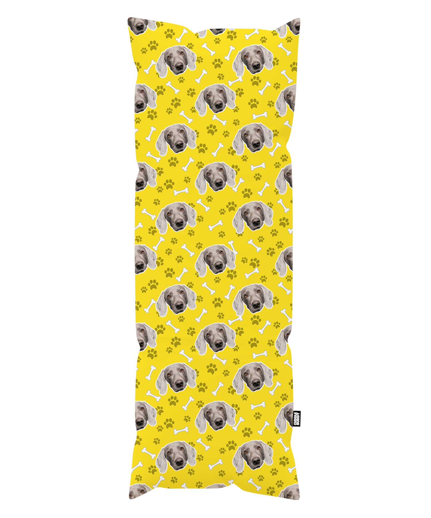 Dog Face Custom Body Pillow