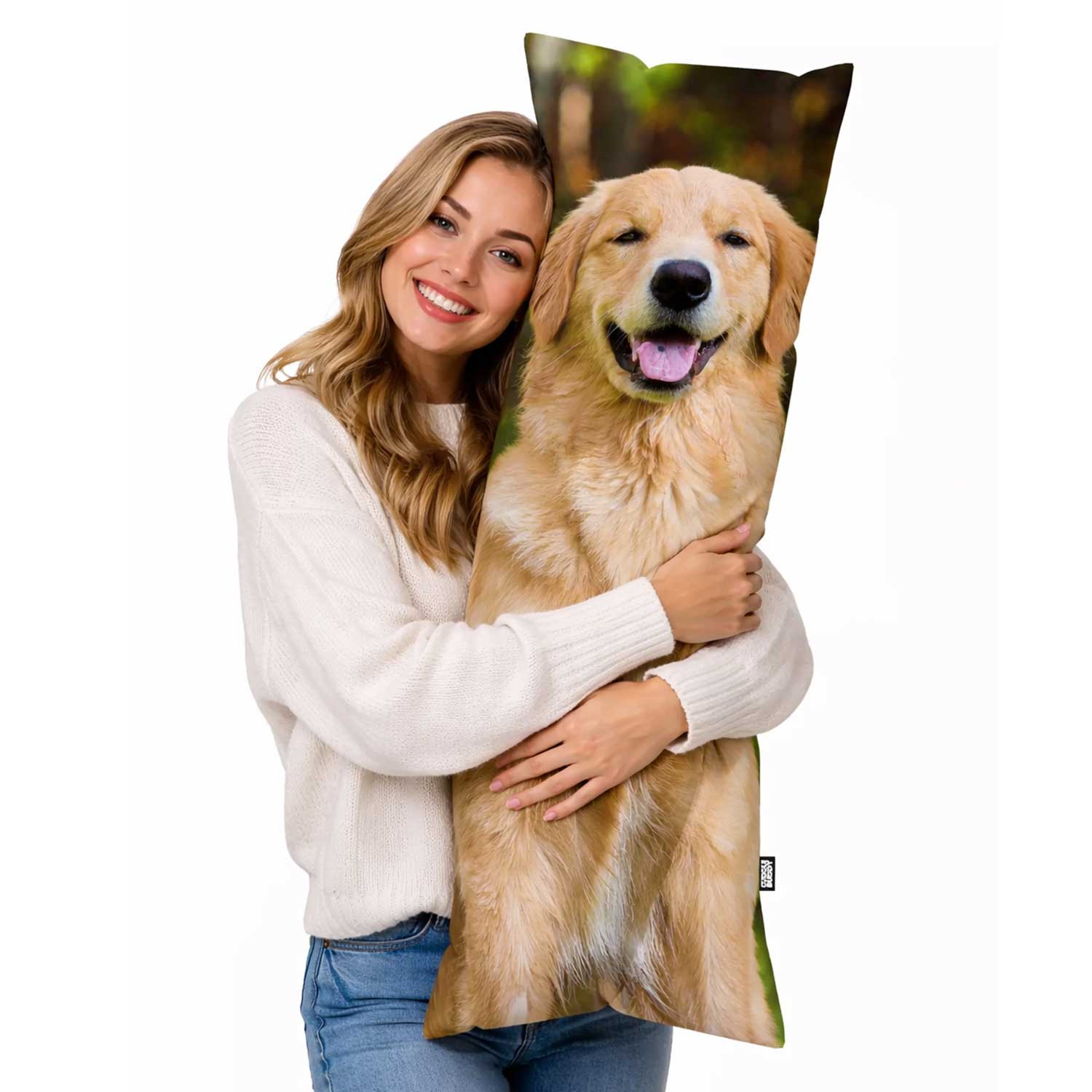 Dog Photo Custom Body Pillow