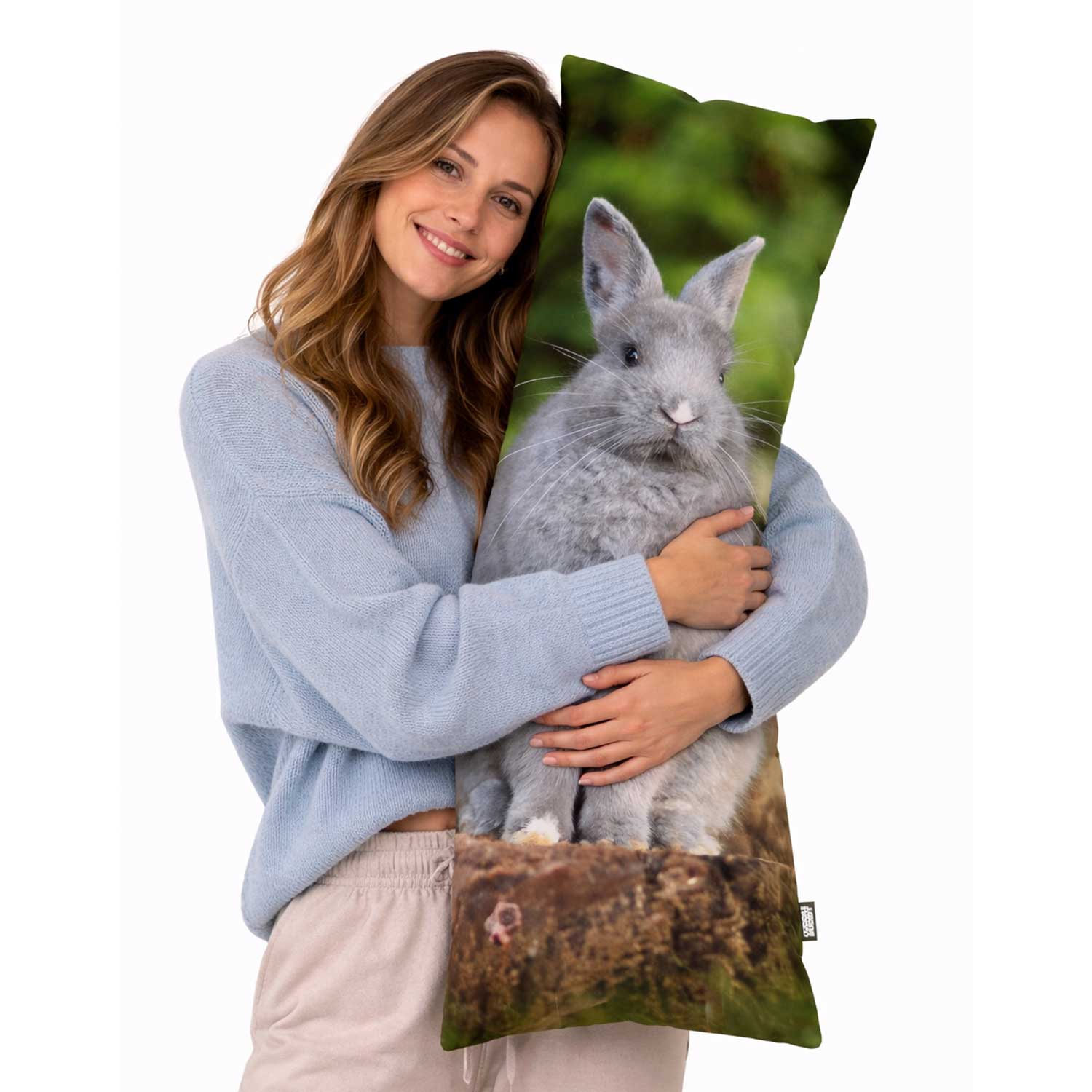 Pet Photo Custom Body Pillow