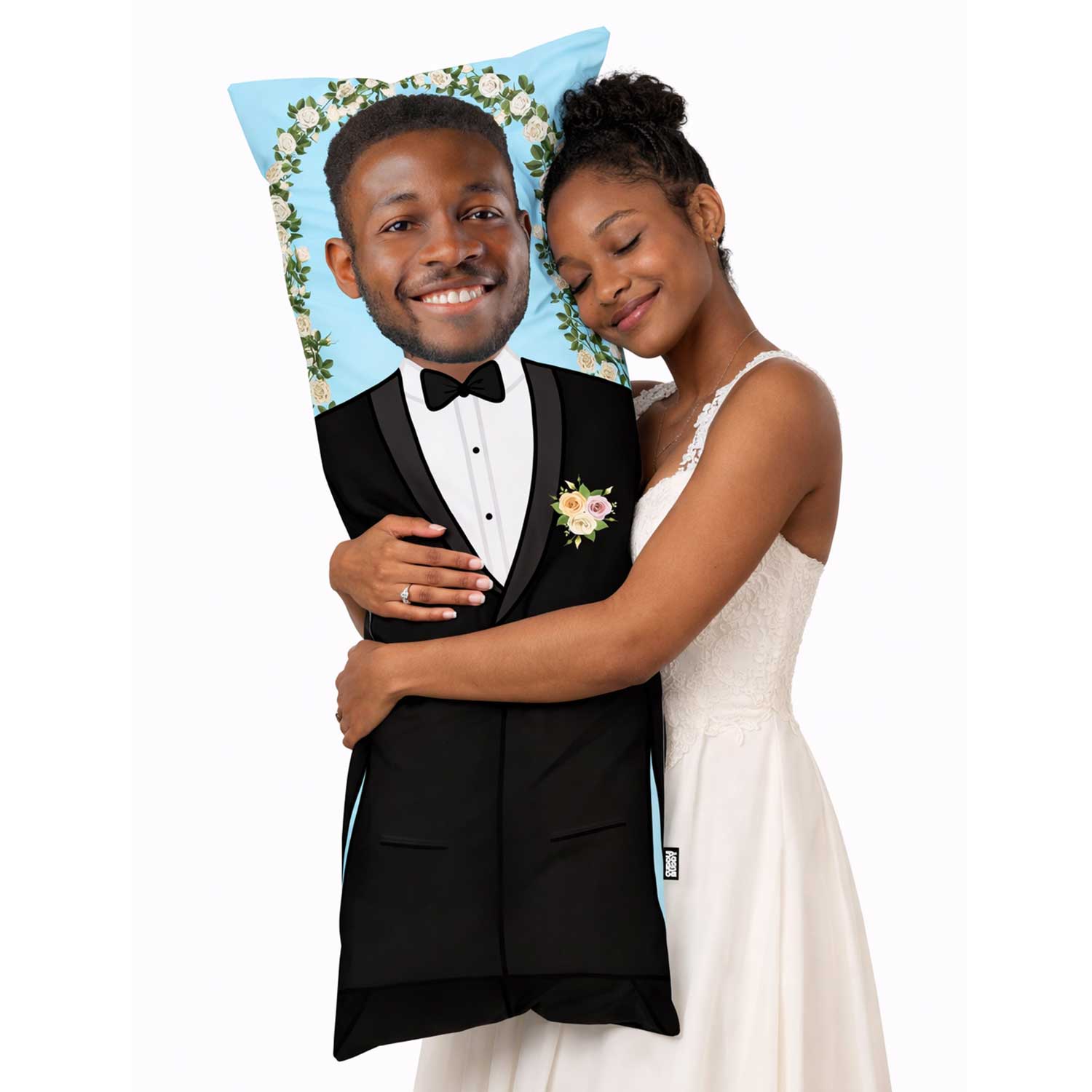 Groom Custom Body Pillow