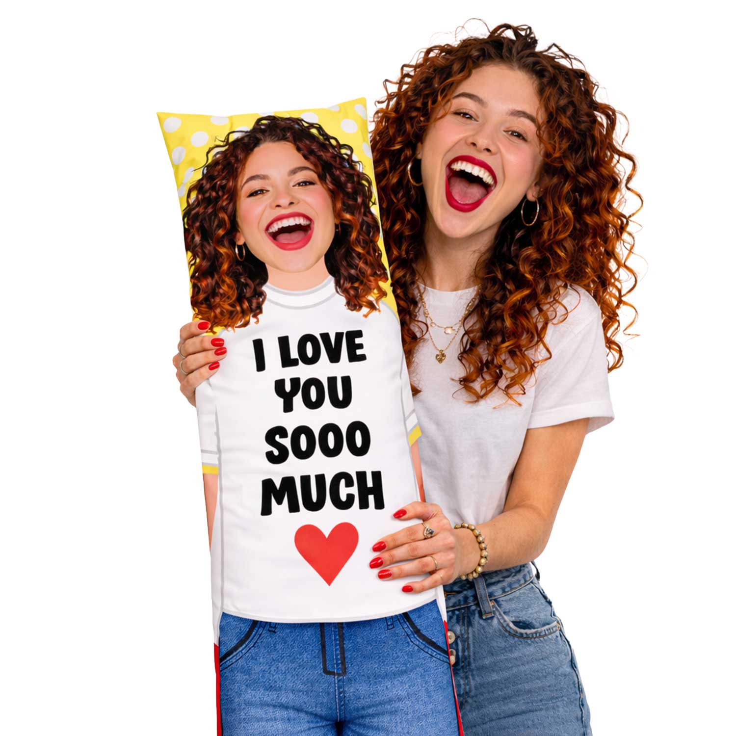 Your Text Custom Body Pillow