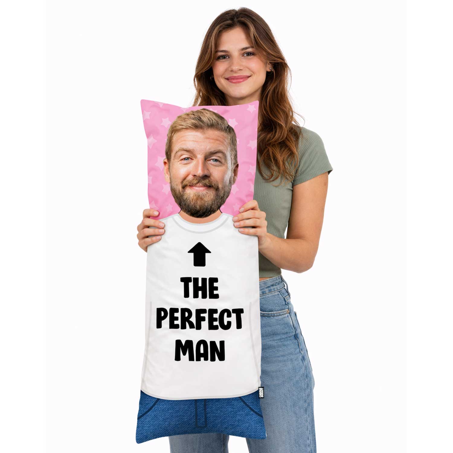 The Perfect Man Custom Body Pillow