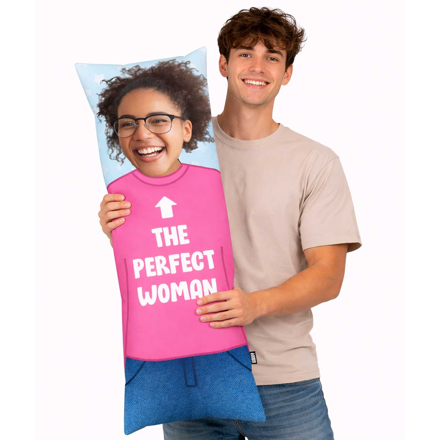 The Perfect Woman Custom Body Pillow