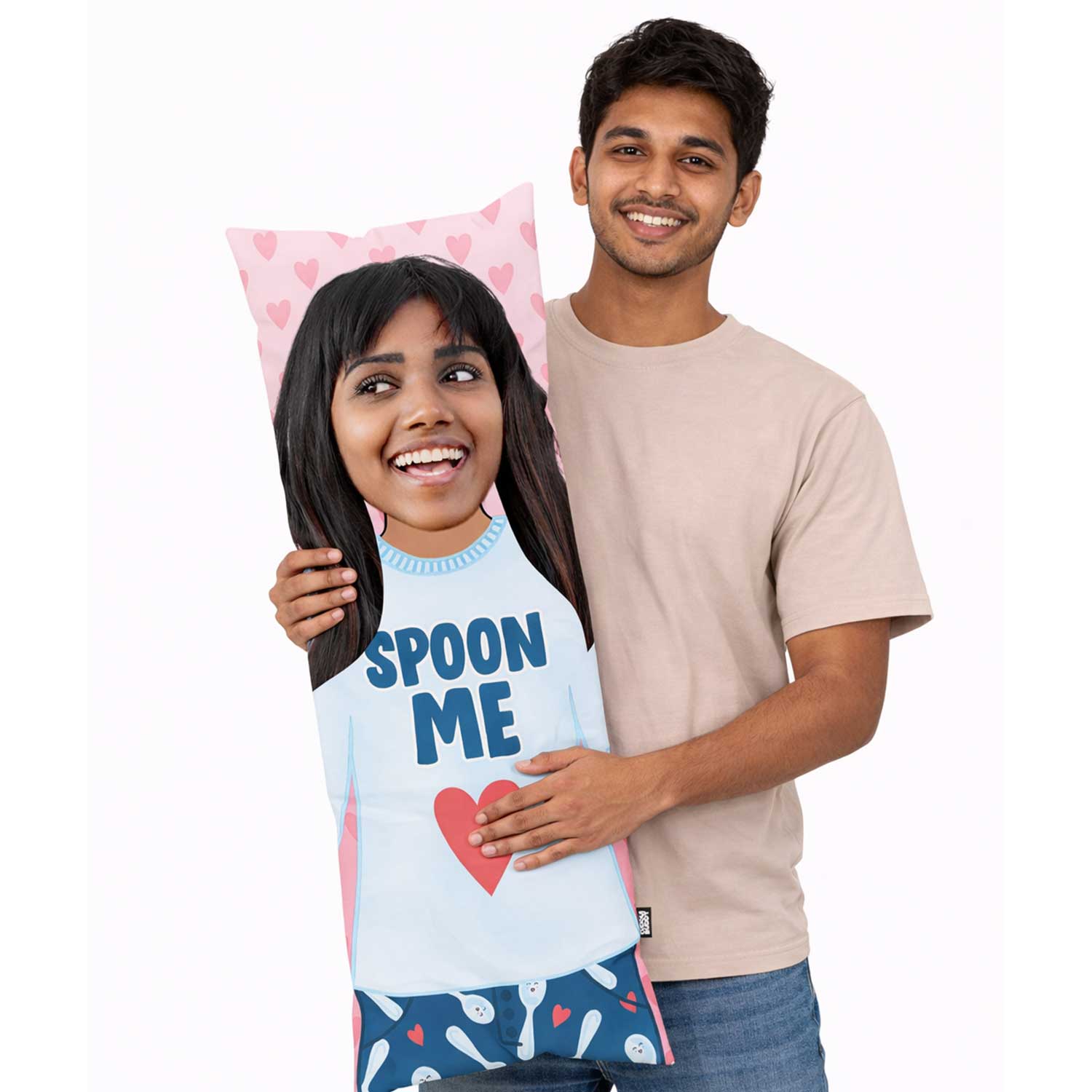 Spoon Me Custom Body Pillow