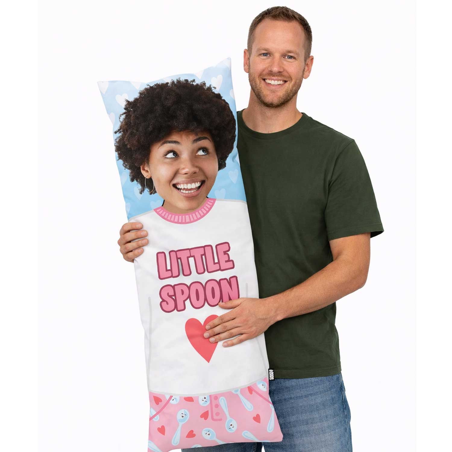 Little Spoon Custom Body Pillow
