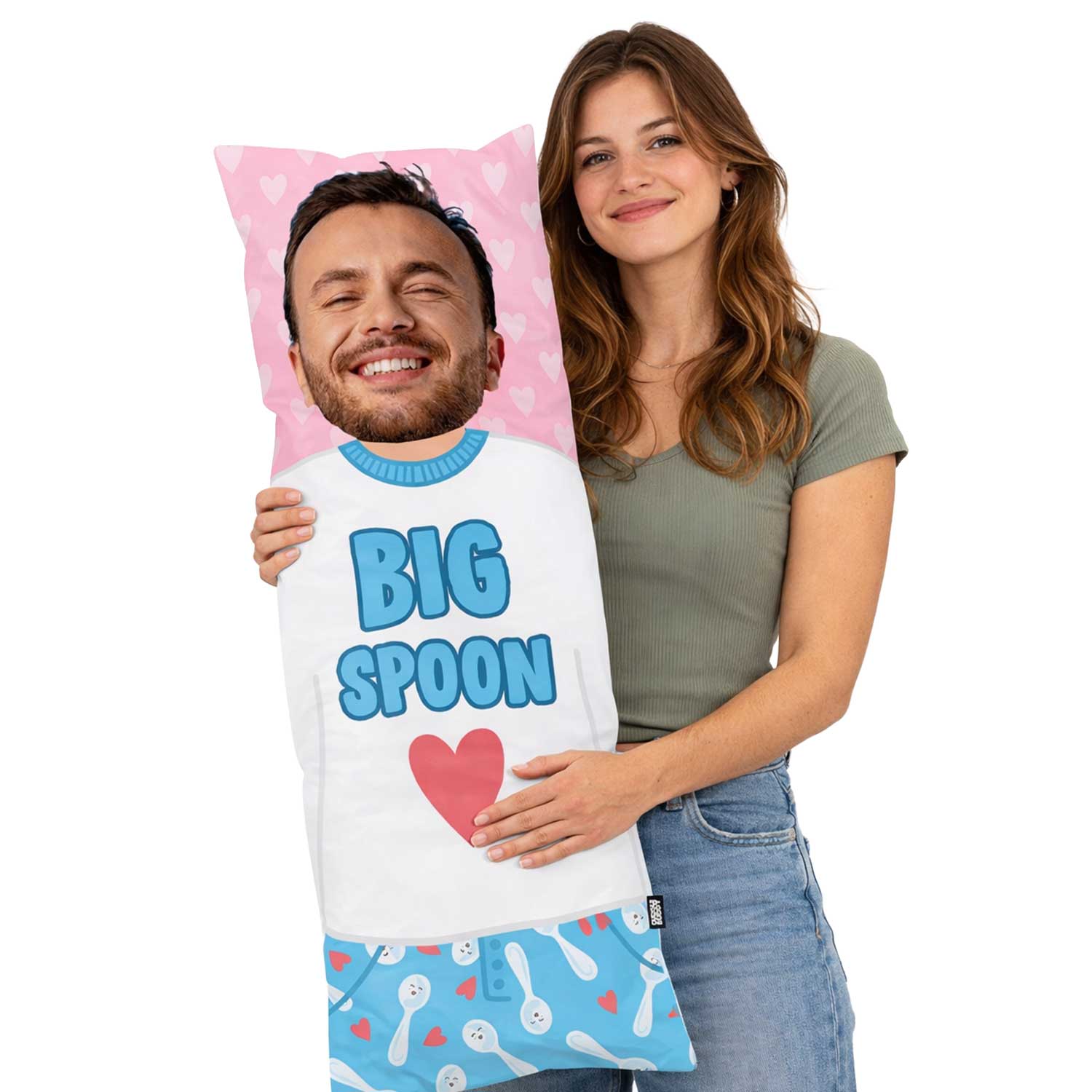 Big Spoon Custom Body Pillow