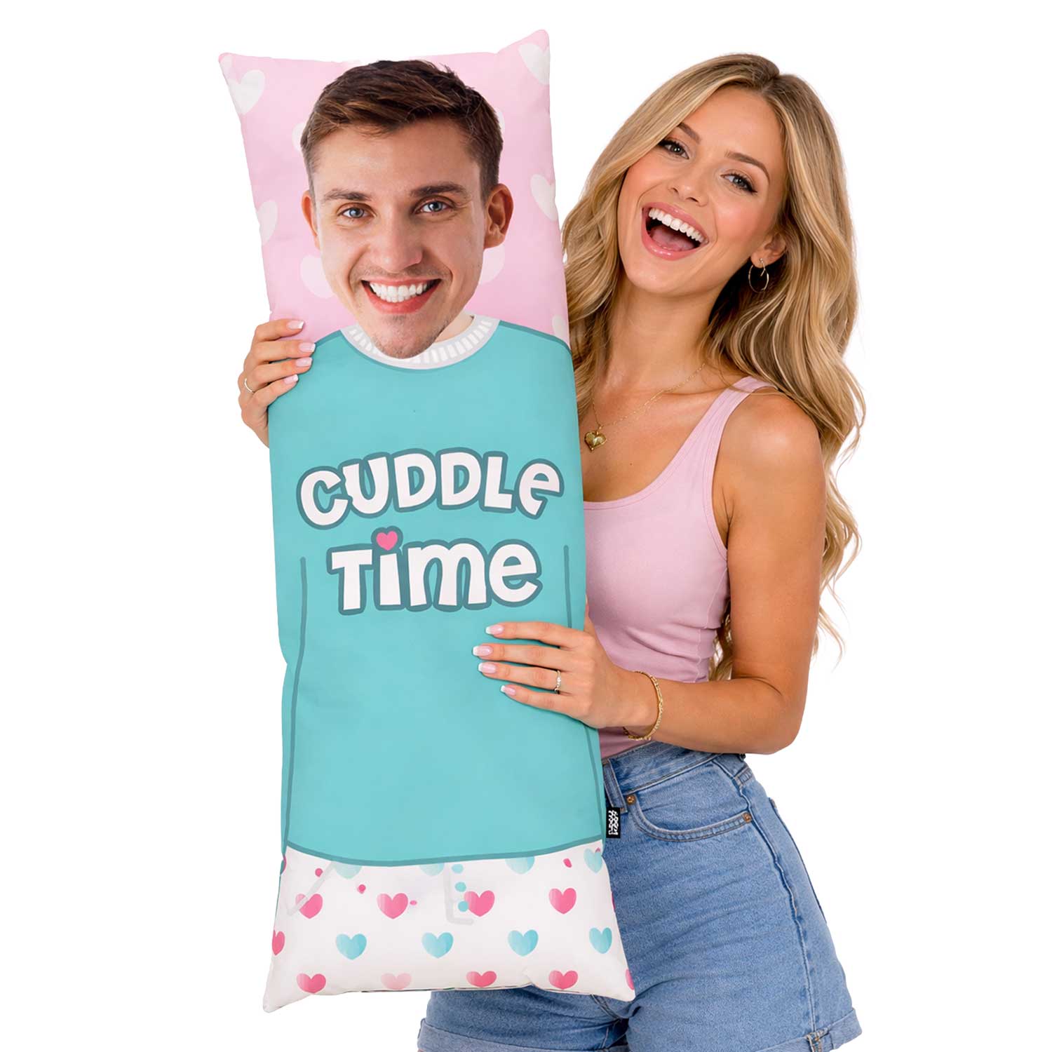 Cuddle Time Custom Body Pillow