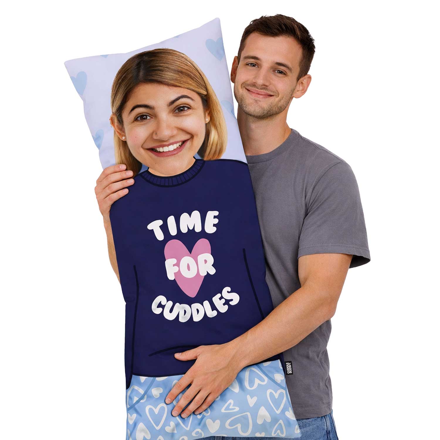 Time For Cuddles Custom Body Pillow