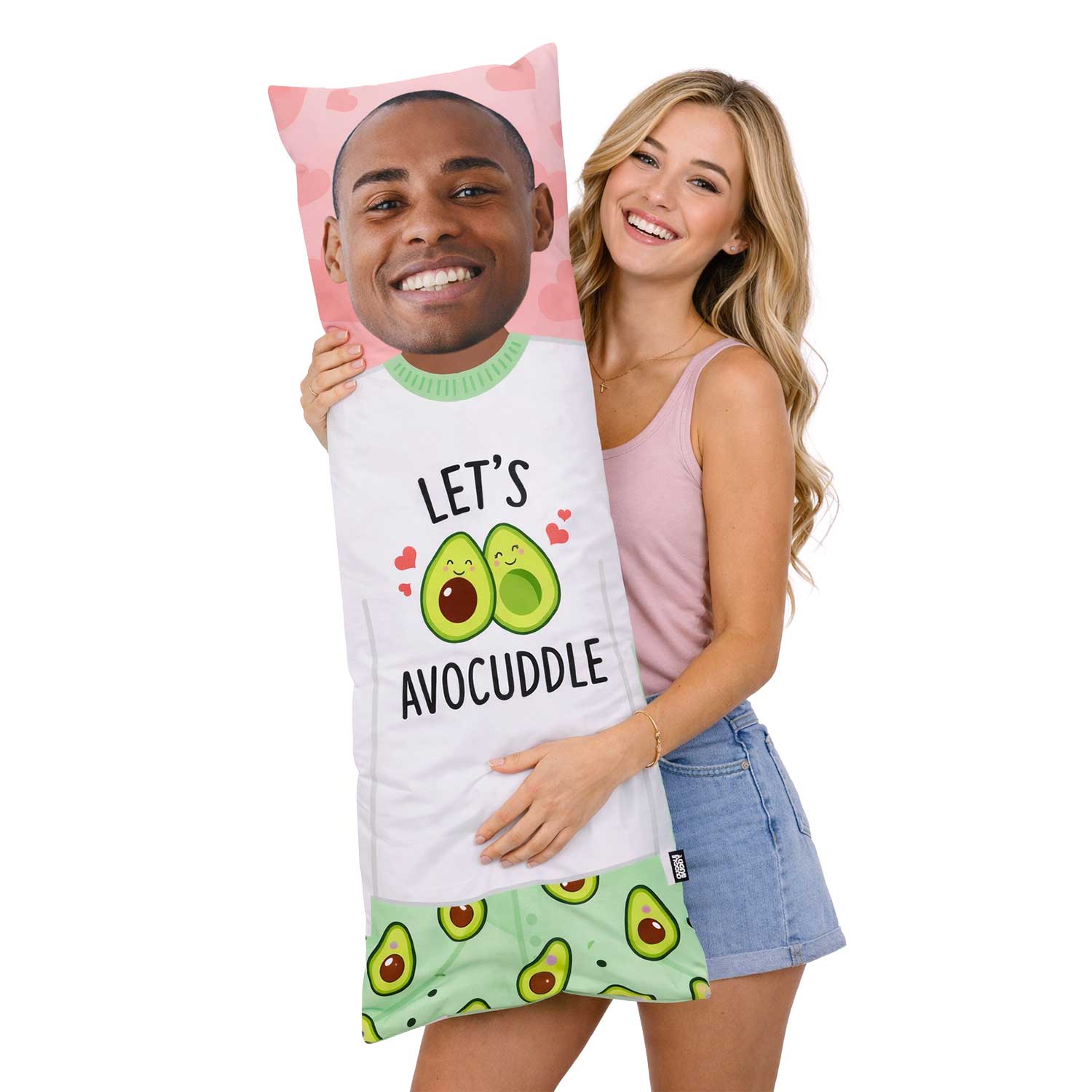 Lets Avocuddle Custom Body Pillow