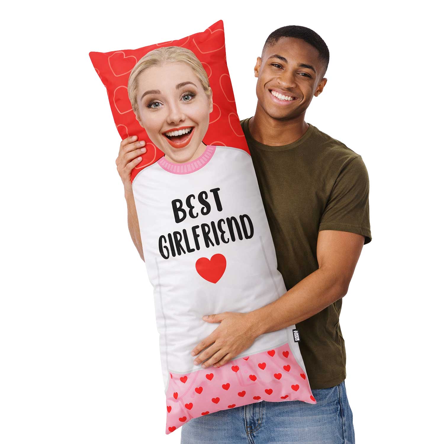 Best Girlfriend Cuddle Buddy Custom Body Pillow