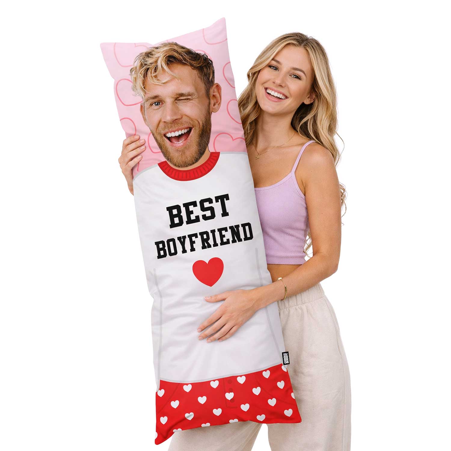 Best Boyfriend Pillow - Custom Body Pillow