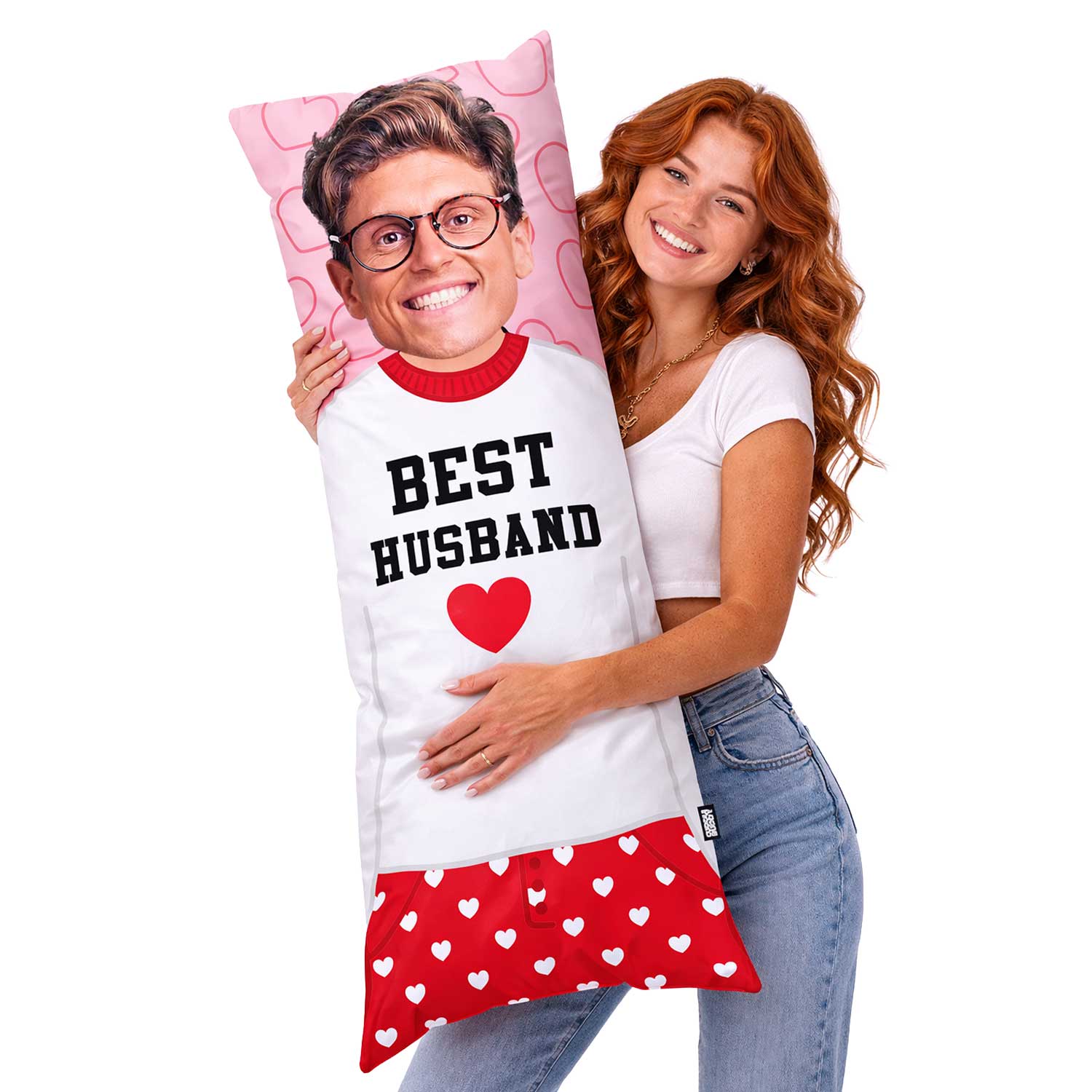 Best Husband Custom Body Pillow