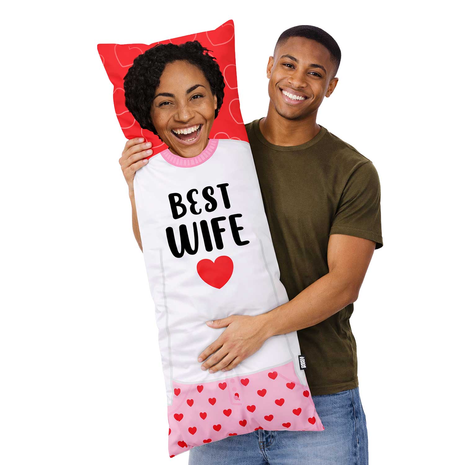 Best Wife Custom Body Pillow