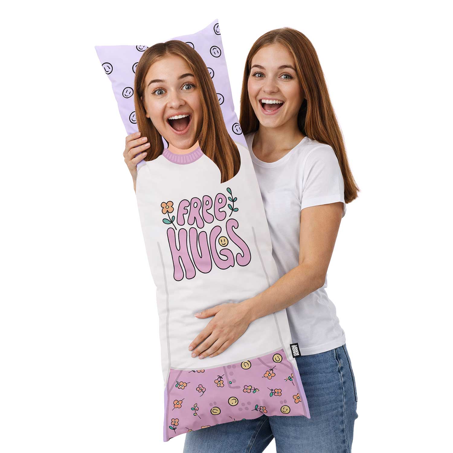 Free Hugs Custom Body Pillow