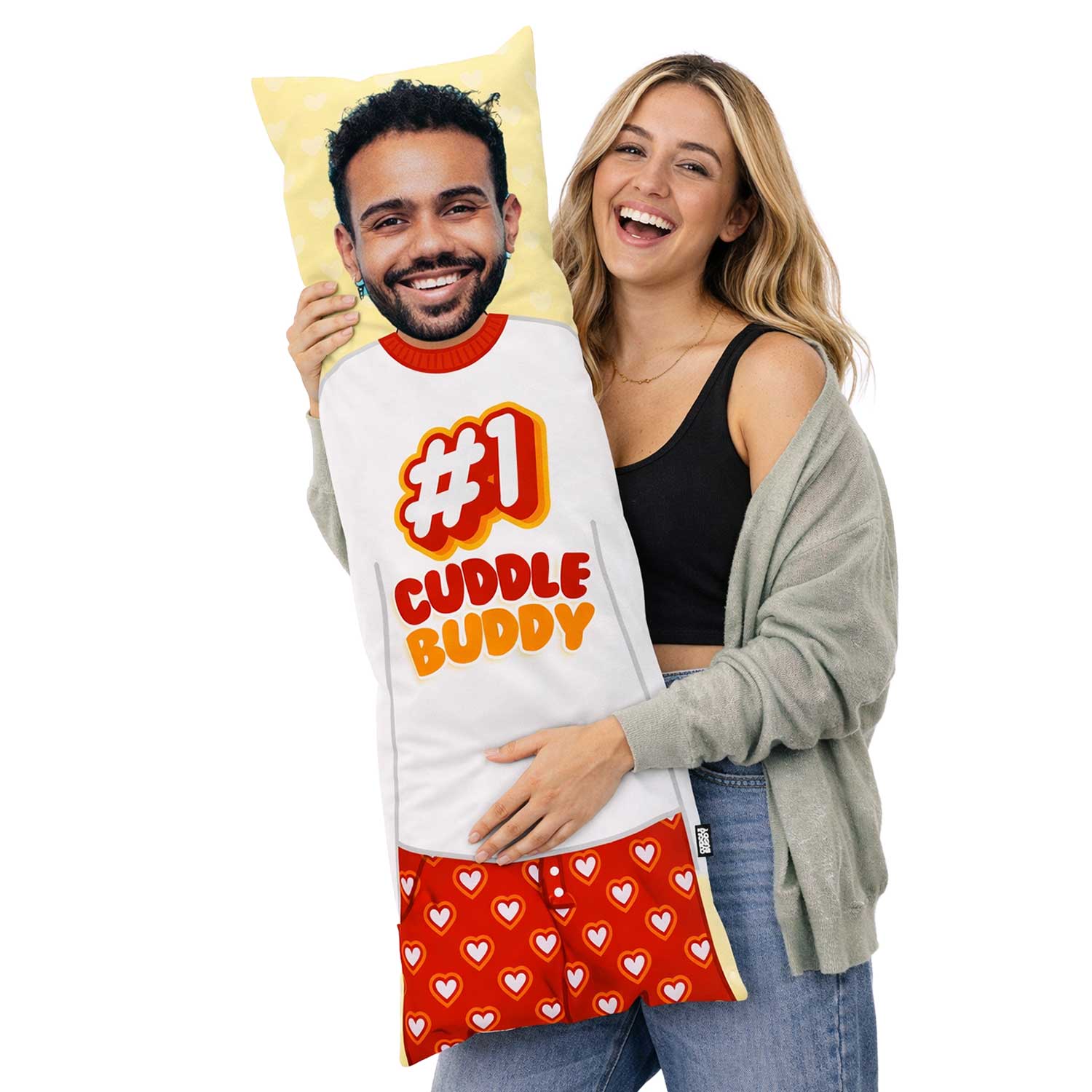 #1 Custom Body Pillow