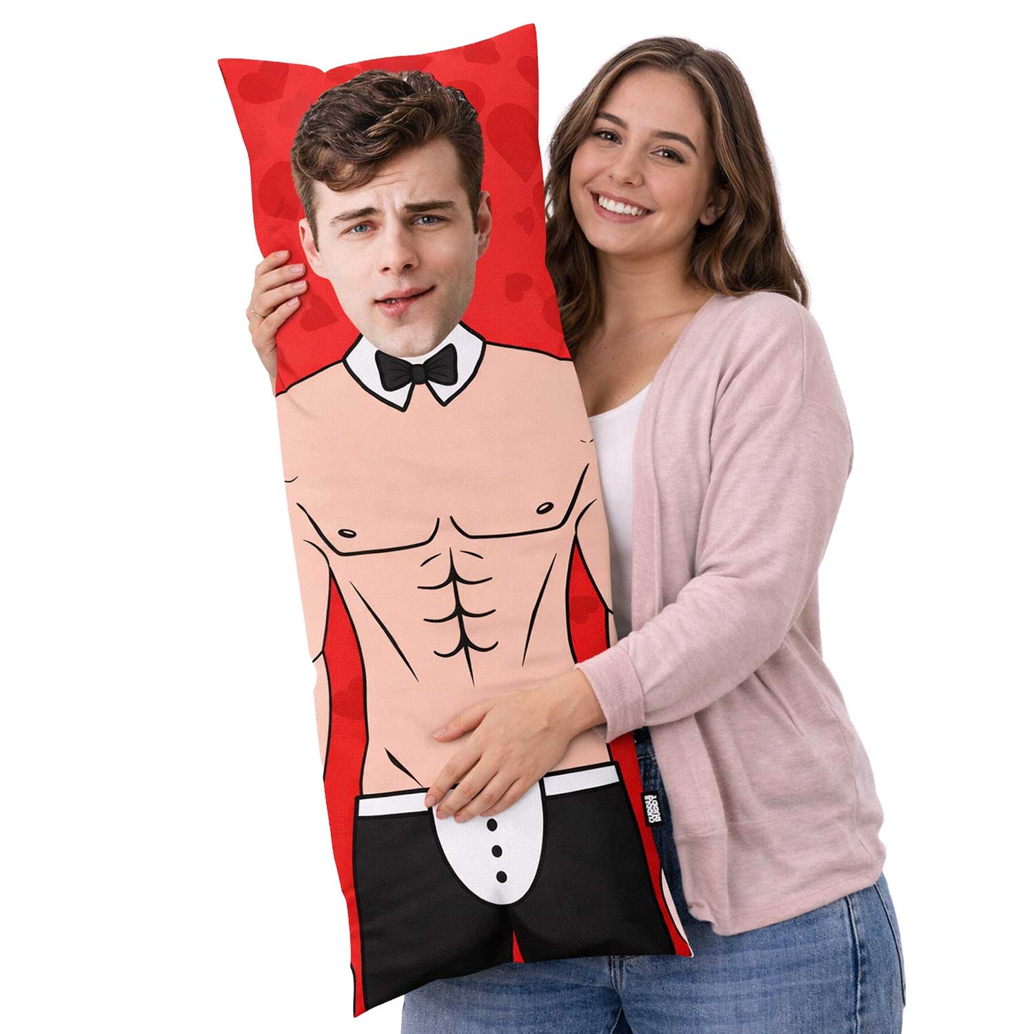 Better Stud Custom Body Pillow