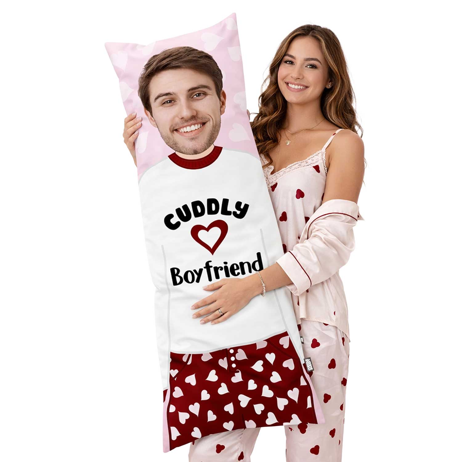 Cuddly Boyfriend Custom Body Pillow