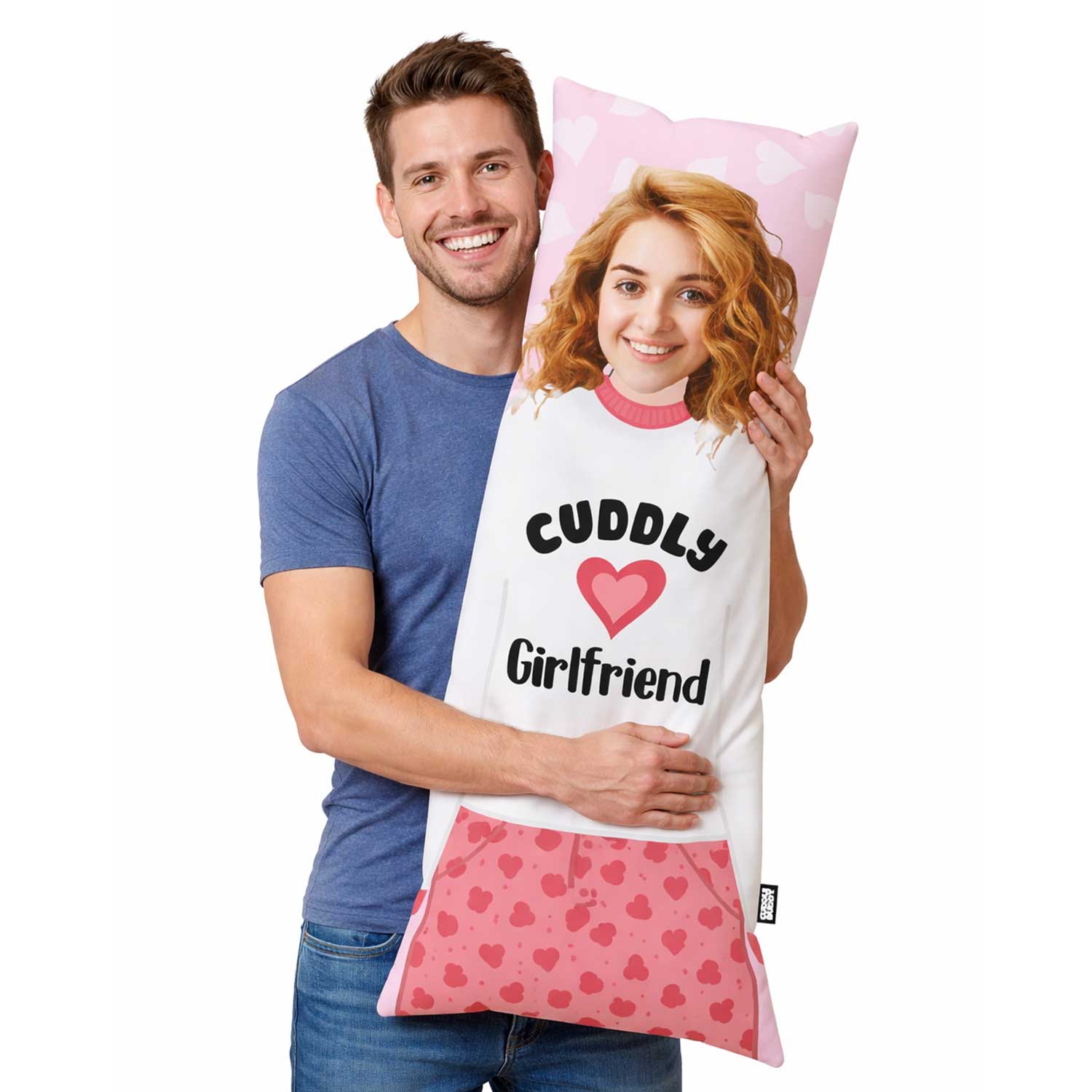 Cuddly Girlfriend Custom Body Pillow