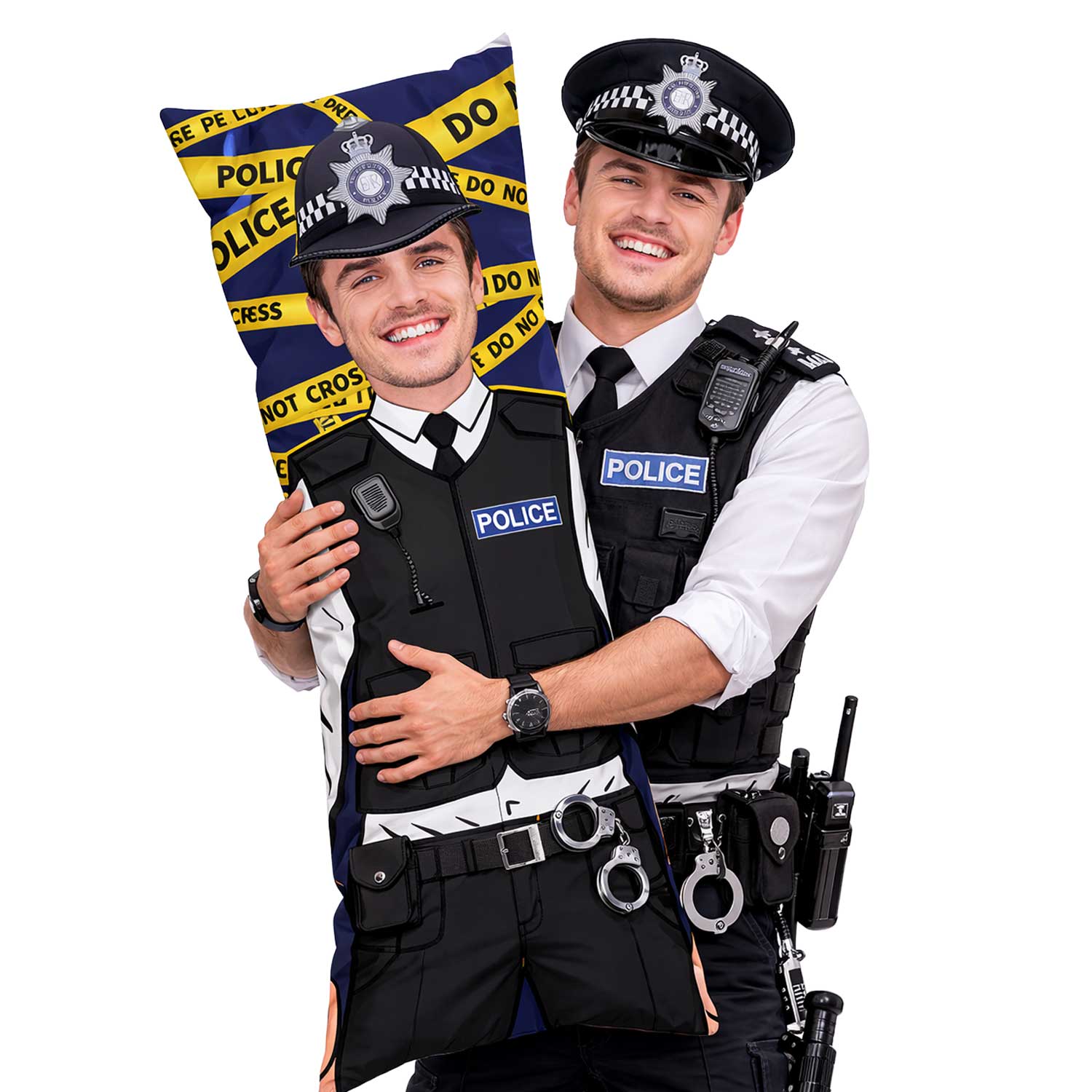 Police Custom Body Pillow